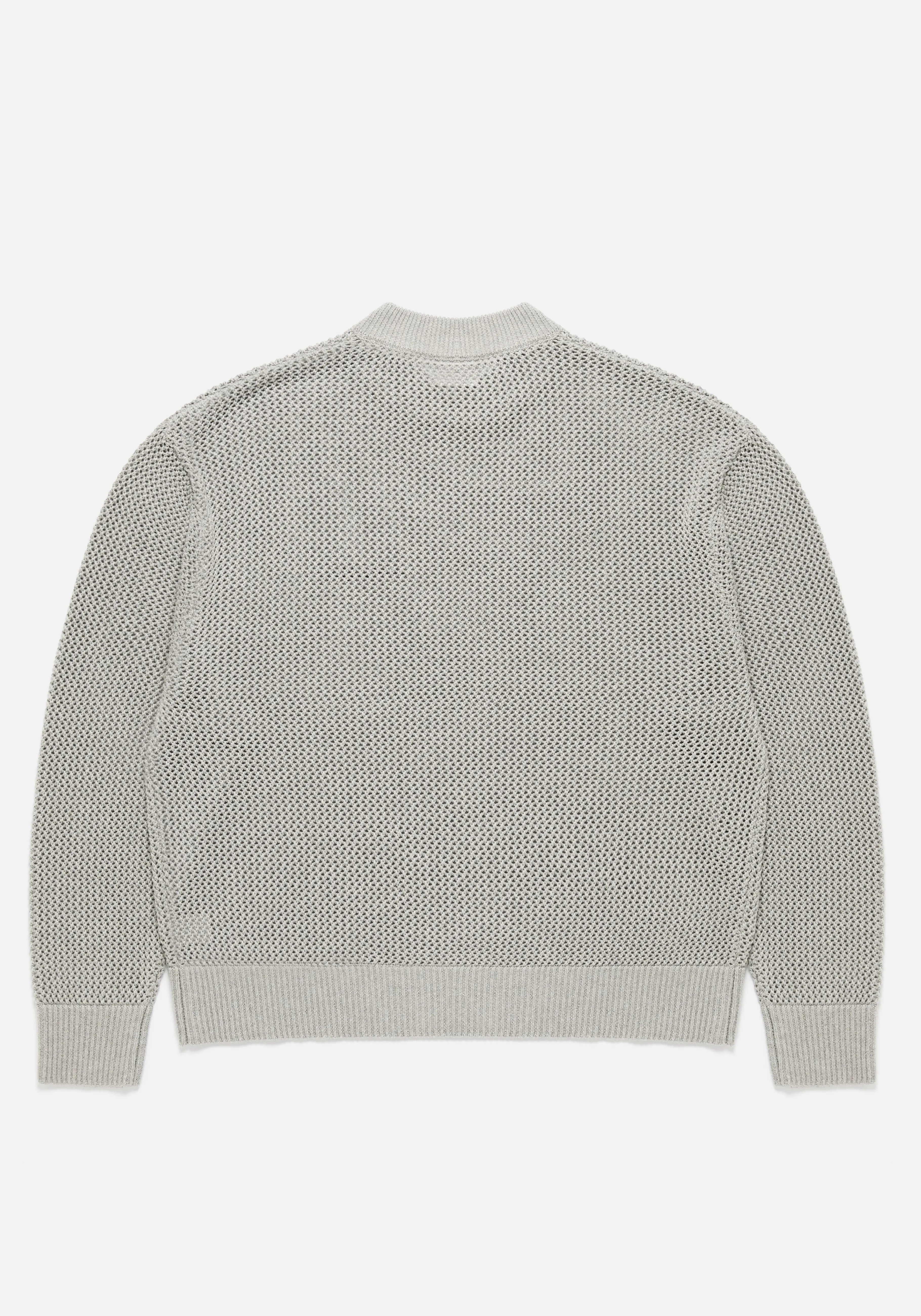 MKI MIYUKI ZOKU MKI LOOSE KNIT CREW- SHIRTS | KNITWEAR