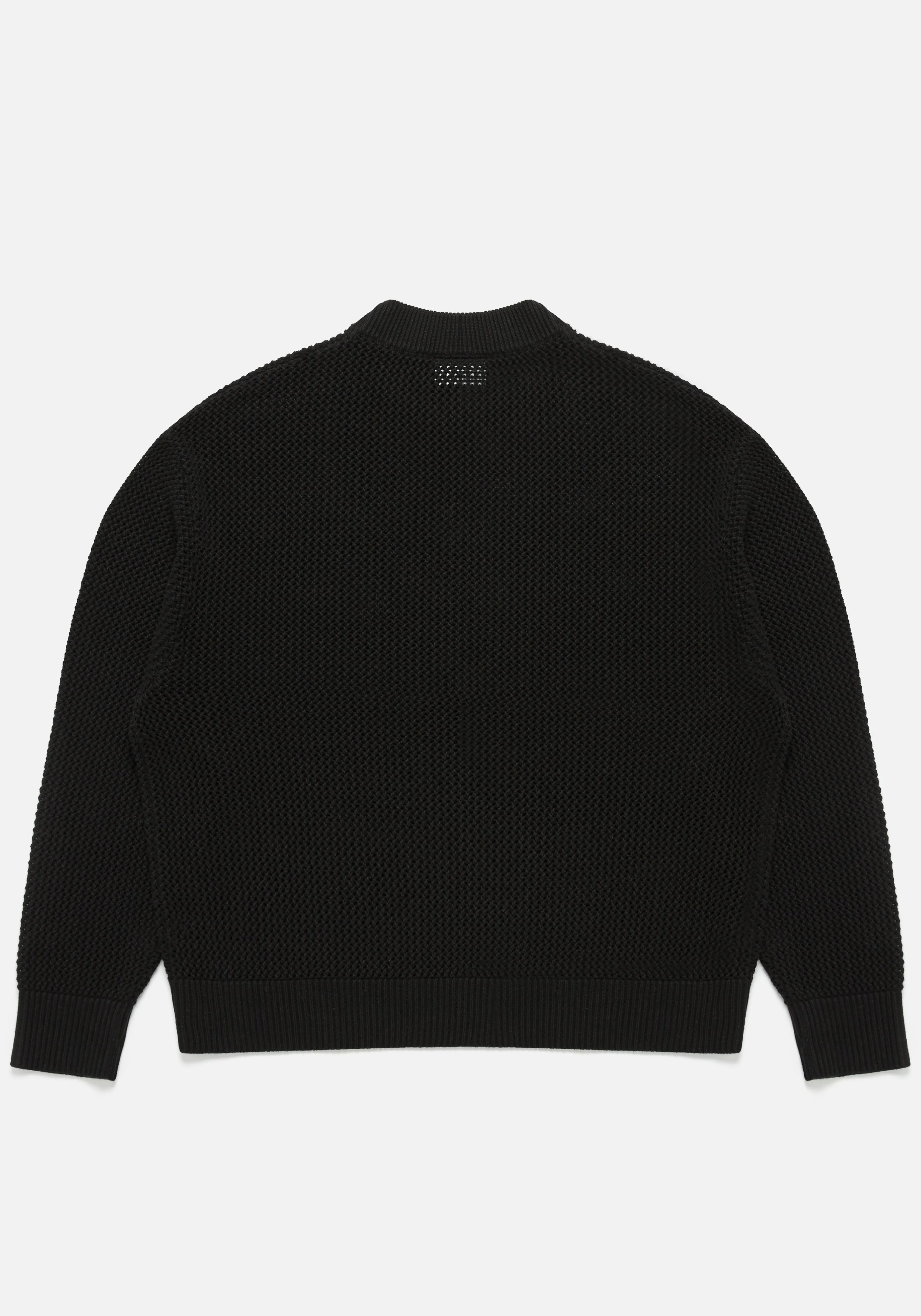 MKI MIYUKI ZOKU MKI LOOSE KNIT CREW- SHIRTS | KNITWEAR