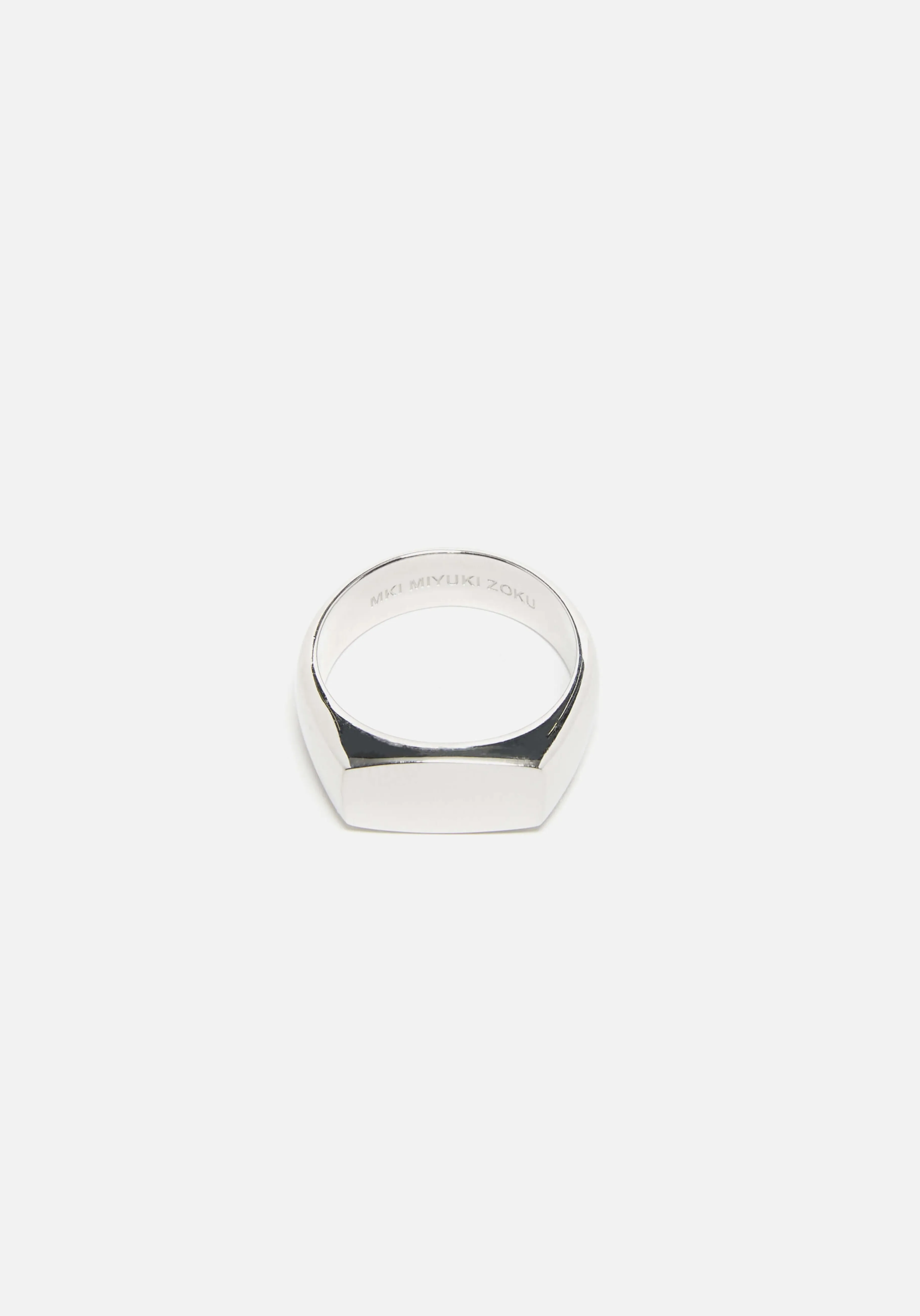 MKI MIYUKI ZOKU MKI MINI SIGNET RING- LIFESTYLE | JEWELLERY