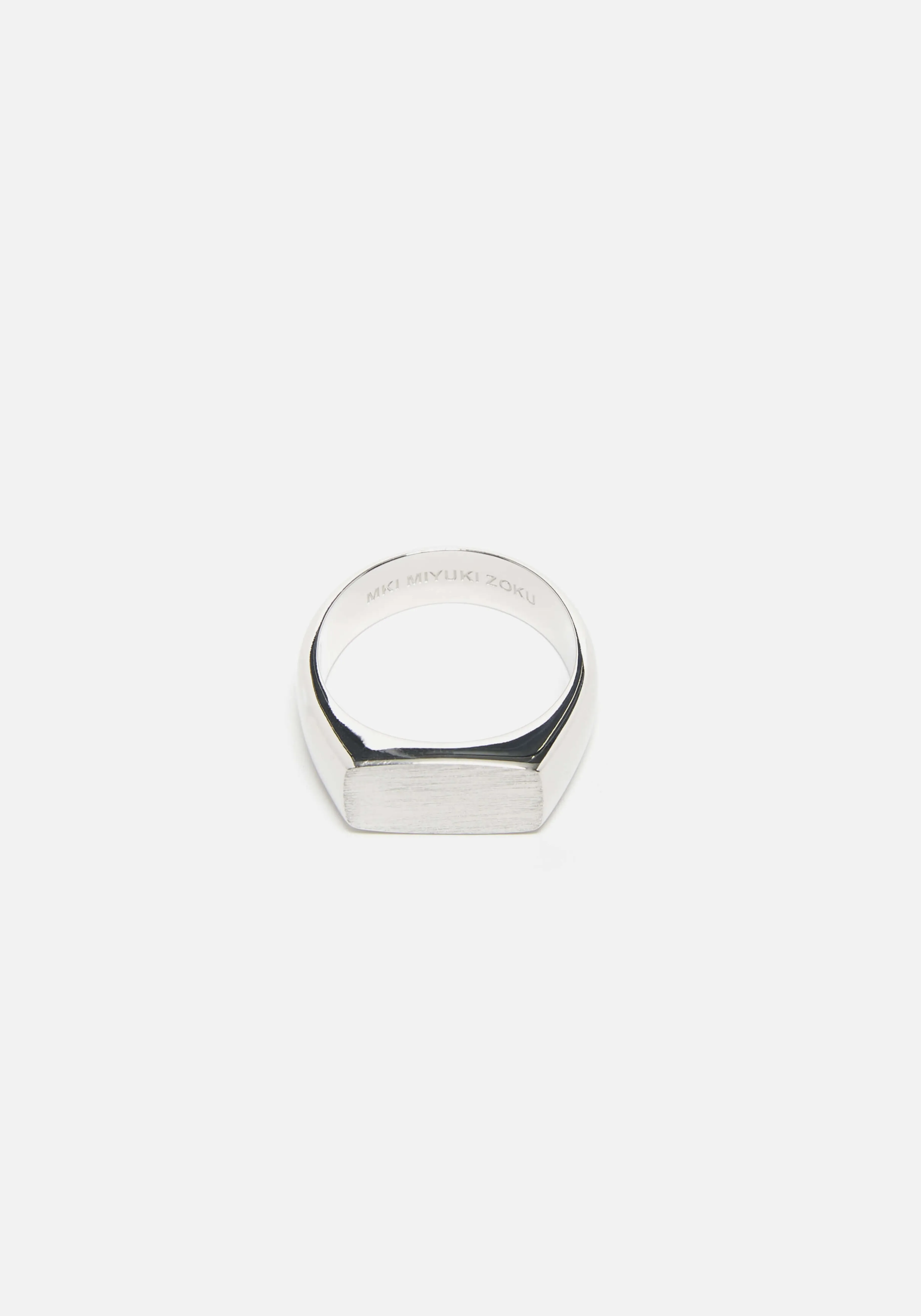 MKI MIYUKI ZOKU MKI MINI SIGNET RING- LIFESTYLE | JEWELLERY