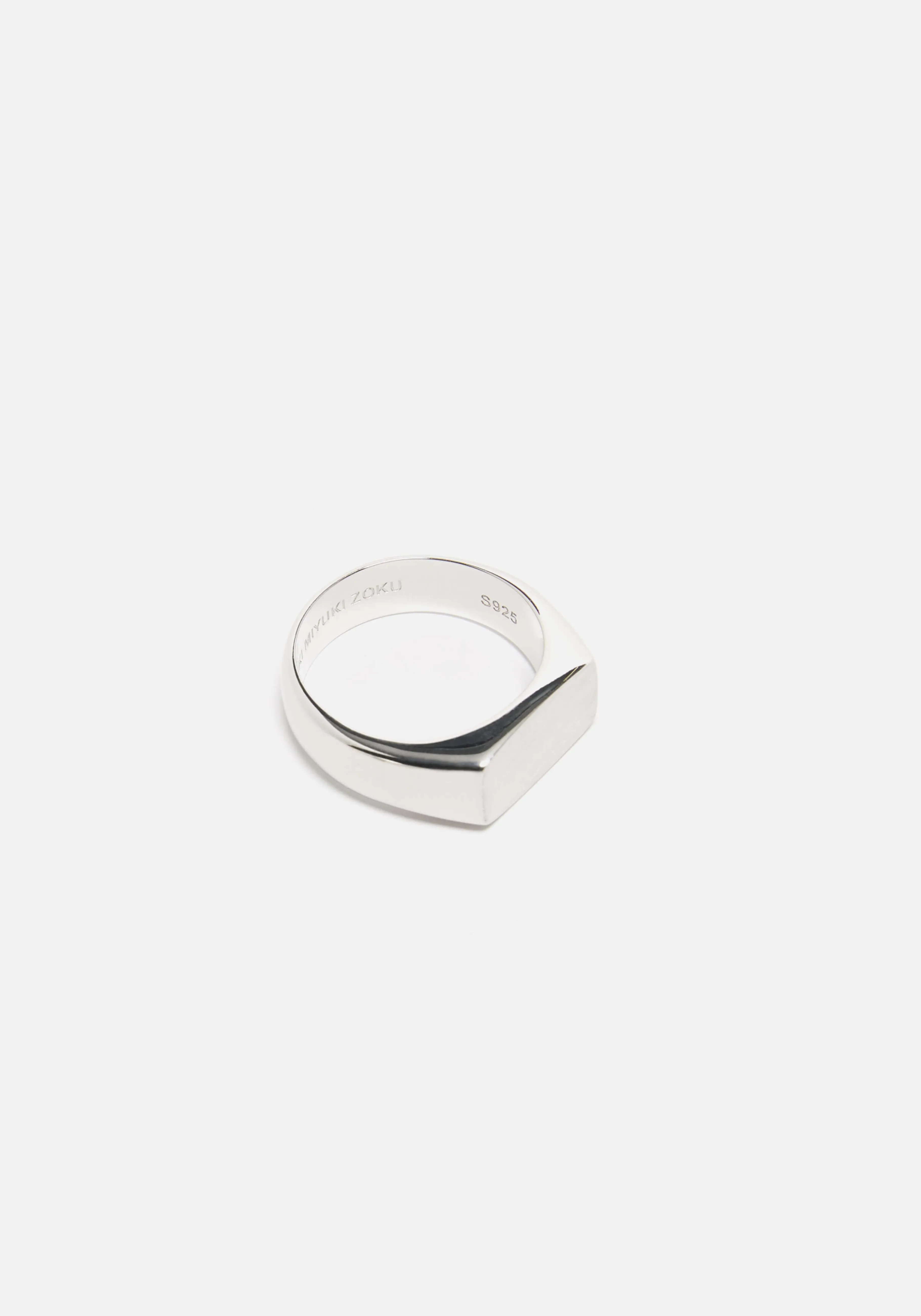 MKI MIYUKI ZOKU MKI MINI SIGNET RING- LIFESTYLE | JEWELLERY