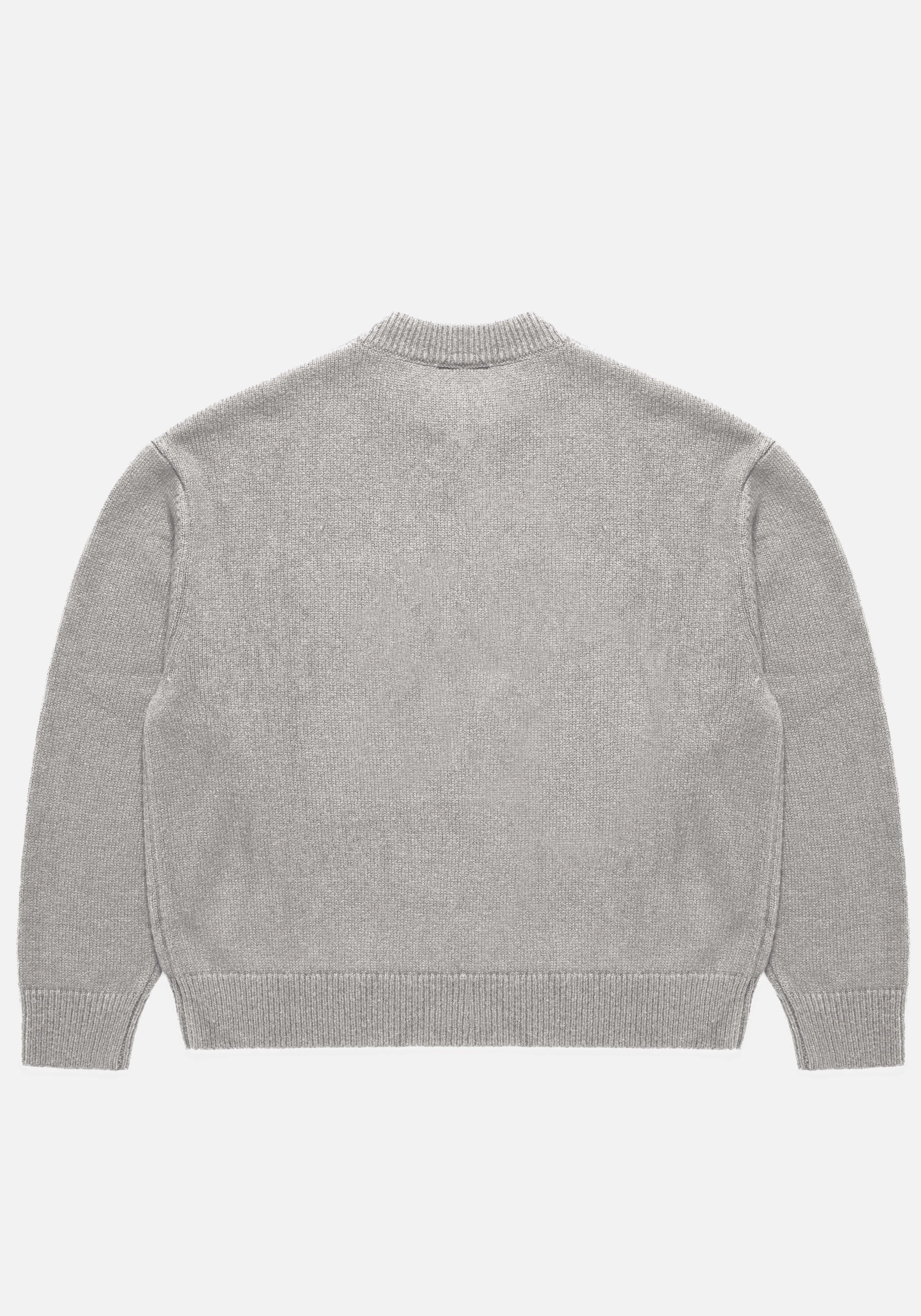 MKI MIYUKI ZOKU MKI MOHAIR BLEND KNIT CREWNECK- SHIRTS | KNITWEAR