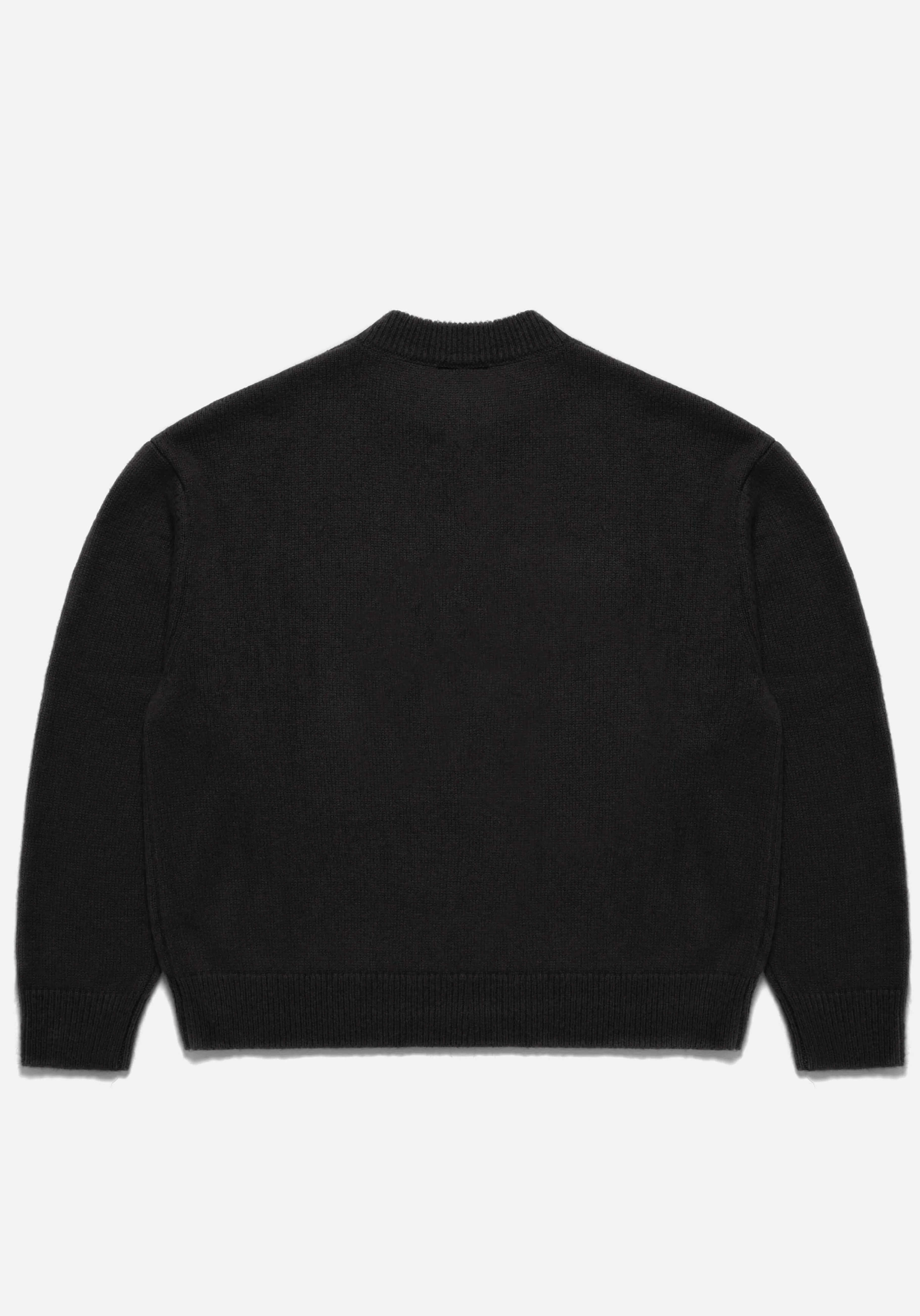 MKI MIYUKI ZOKU MKI MOHAIR BLEND KNIT CREWNECK- SHIRTS | KNITWEAR