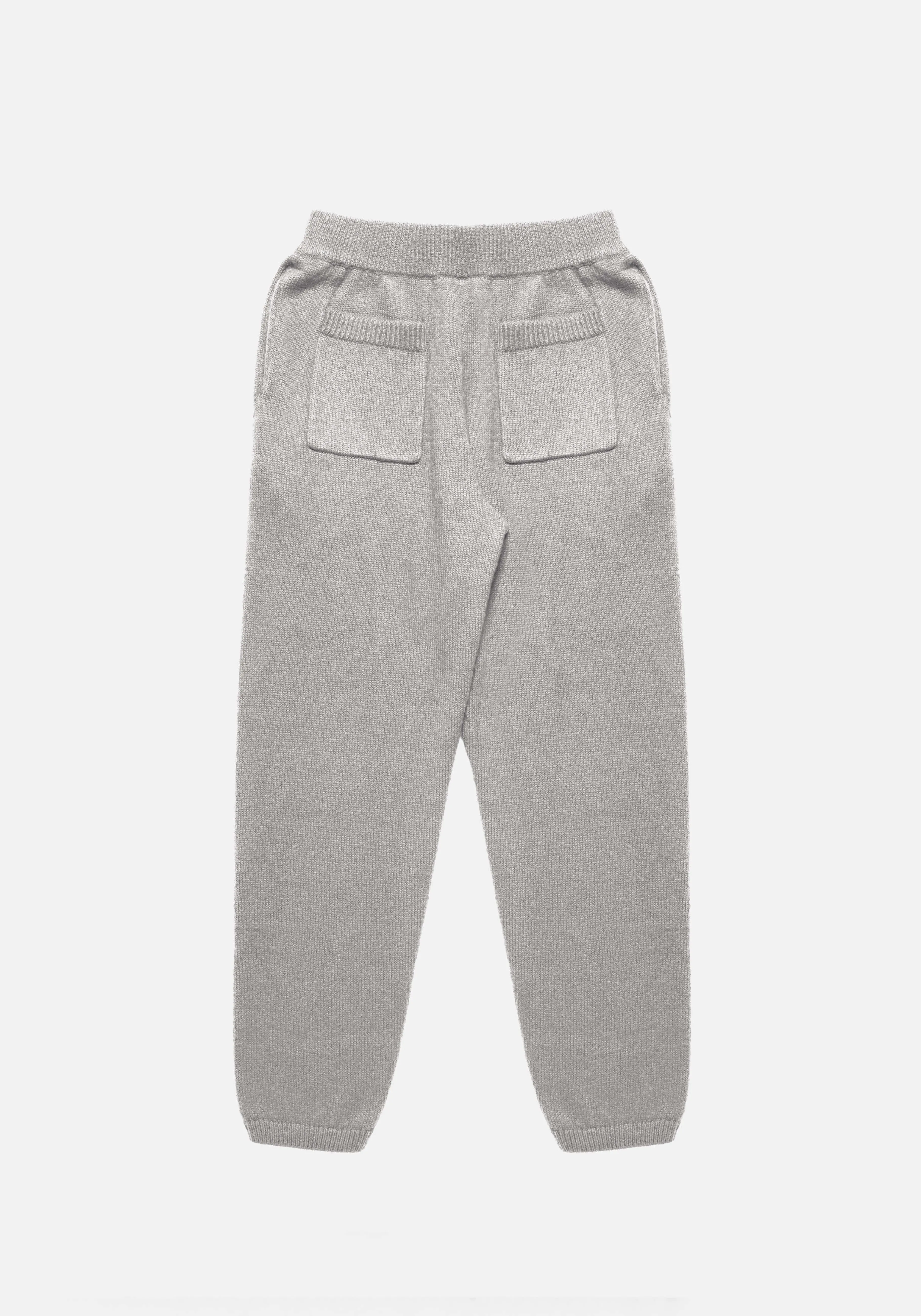 MKI MIYUKI ZOKU MKI MOHAIR BLEND KNIT TROUSERS- SWEATPANTS | TROUSERS