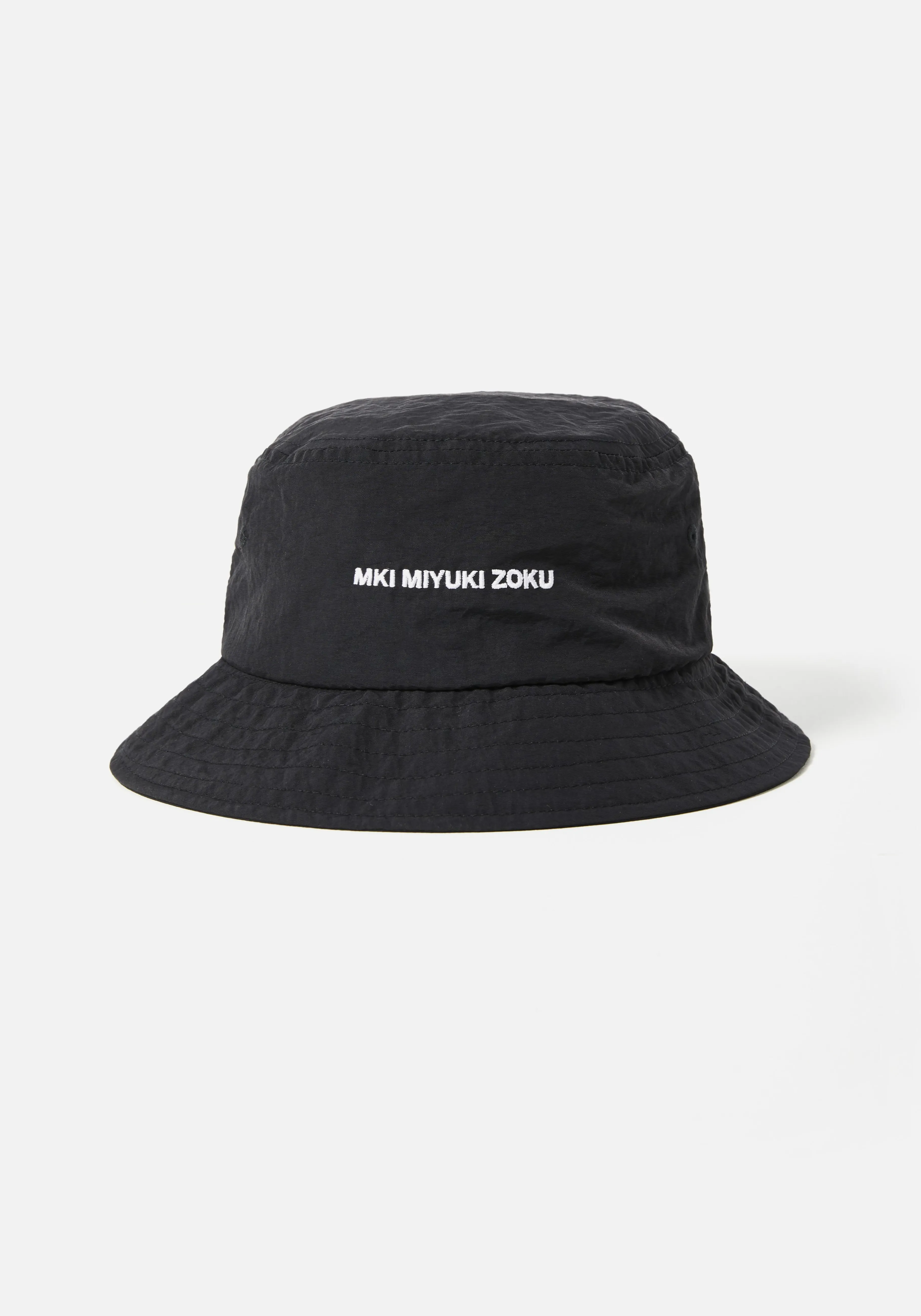 MKI MIYUKI ZOKU MKI NYLON LOGO BUCKET HAT- LIFESTYLE | HEADWEAR