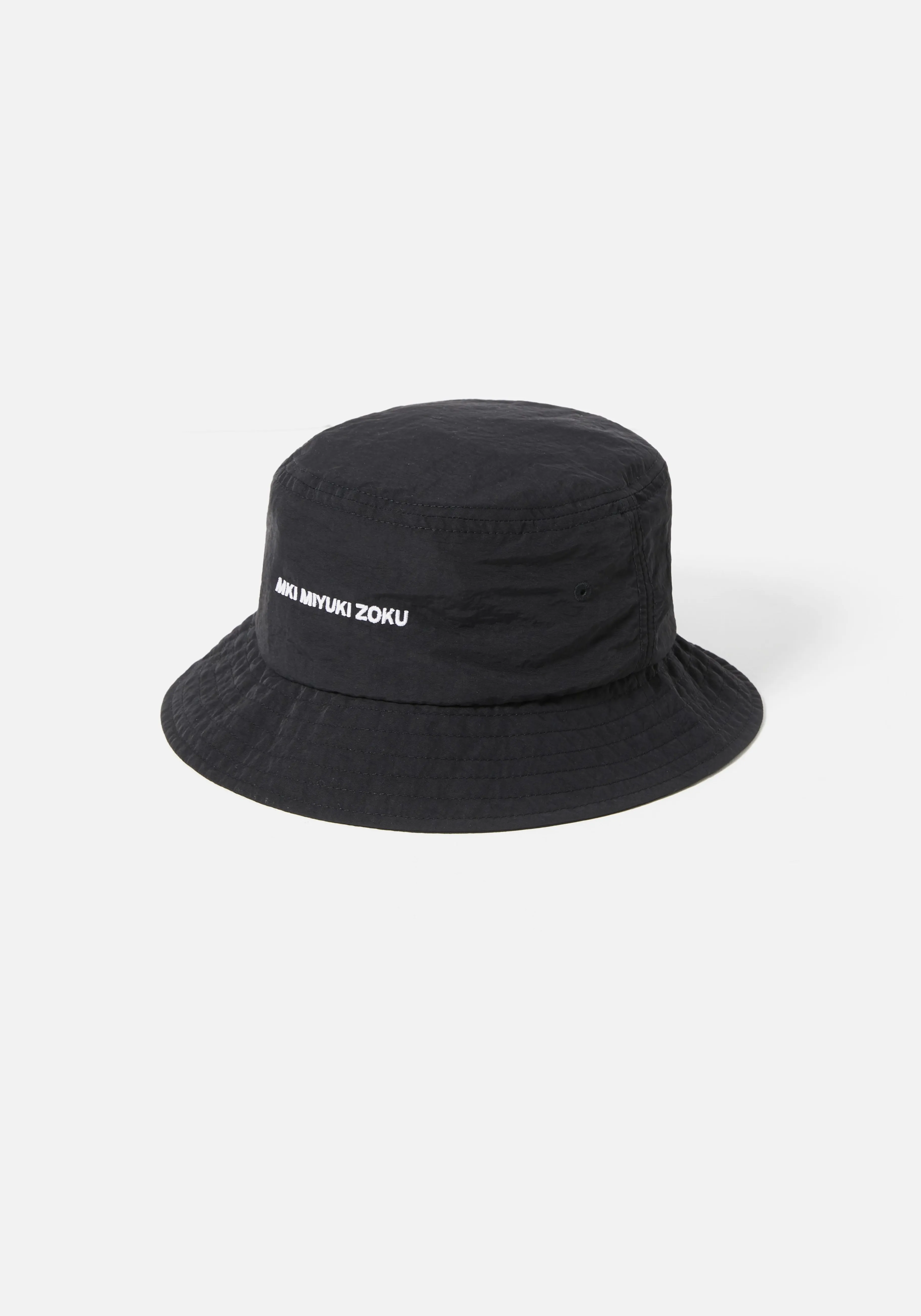 MKI MIYUKI ZOKU MKI NYLON LOGO BUCKET HAT- LIFESTYLE | HEADWEAR