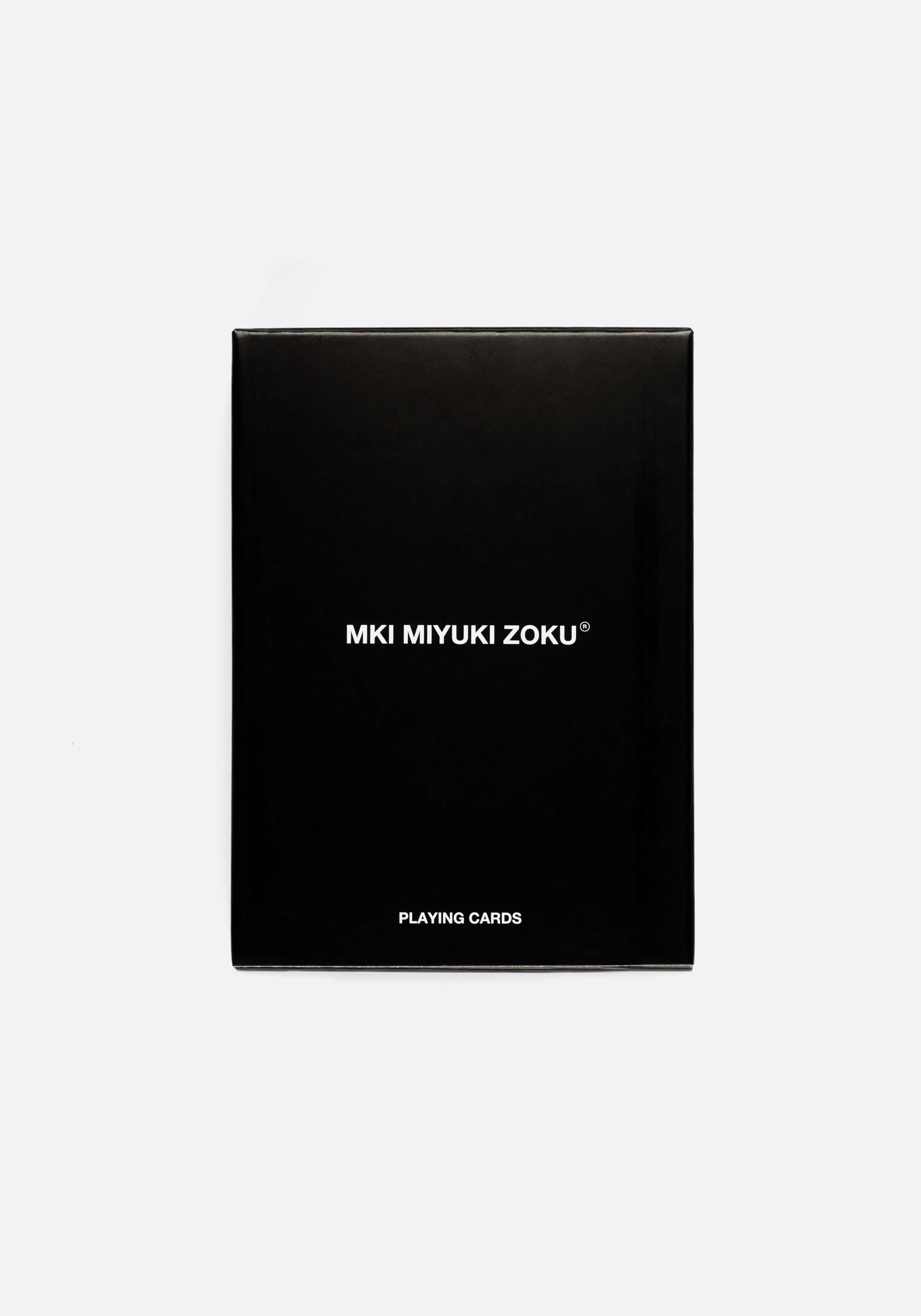 MKI MIYUKI ZOKU MKI PLAYING CARDS- LIFESTYLE