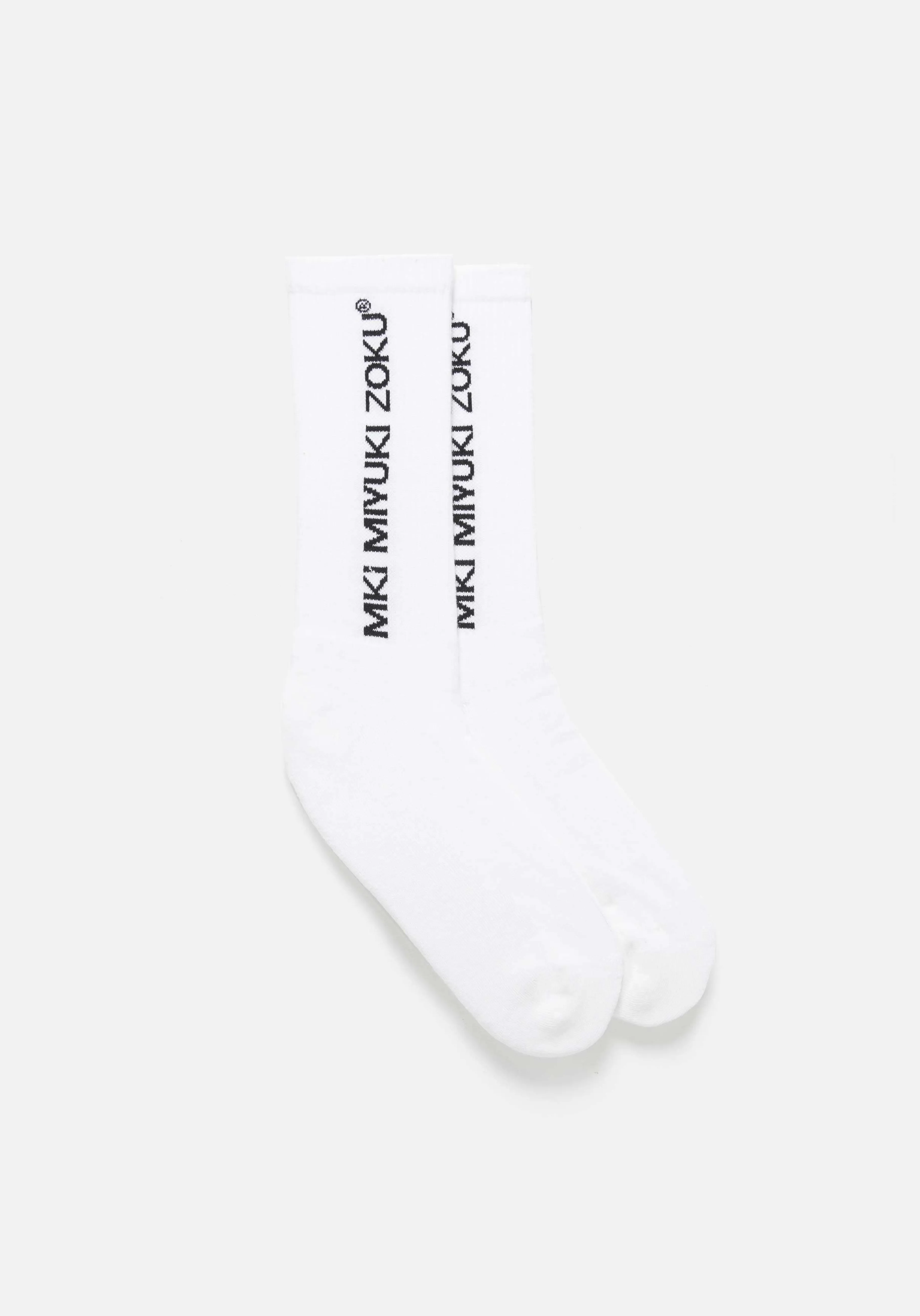 MKI MIYUKI ZOKU MKI REGISTERED LARGE LOGO SOCKS- LIFESTYLE