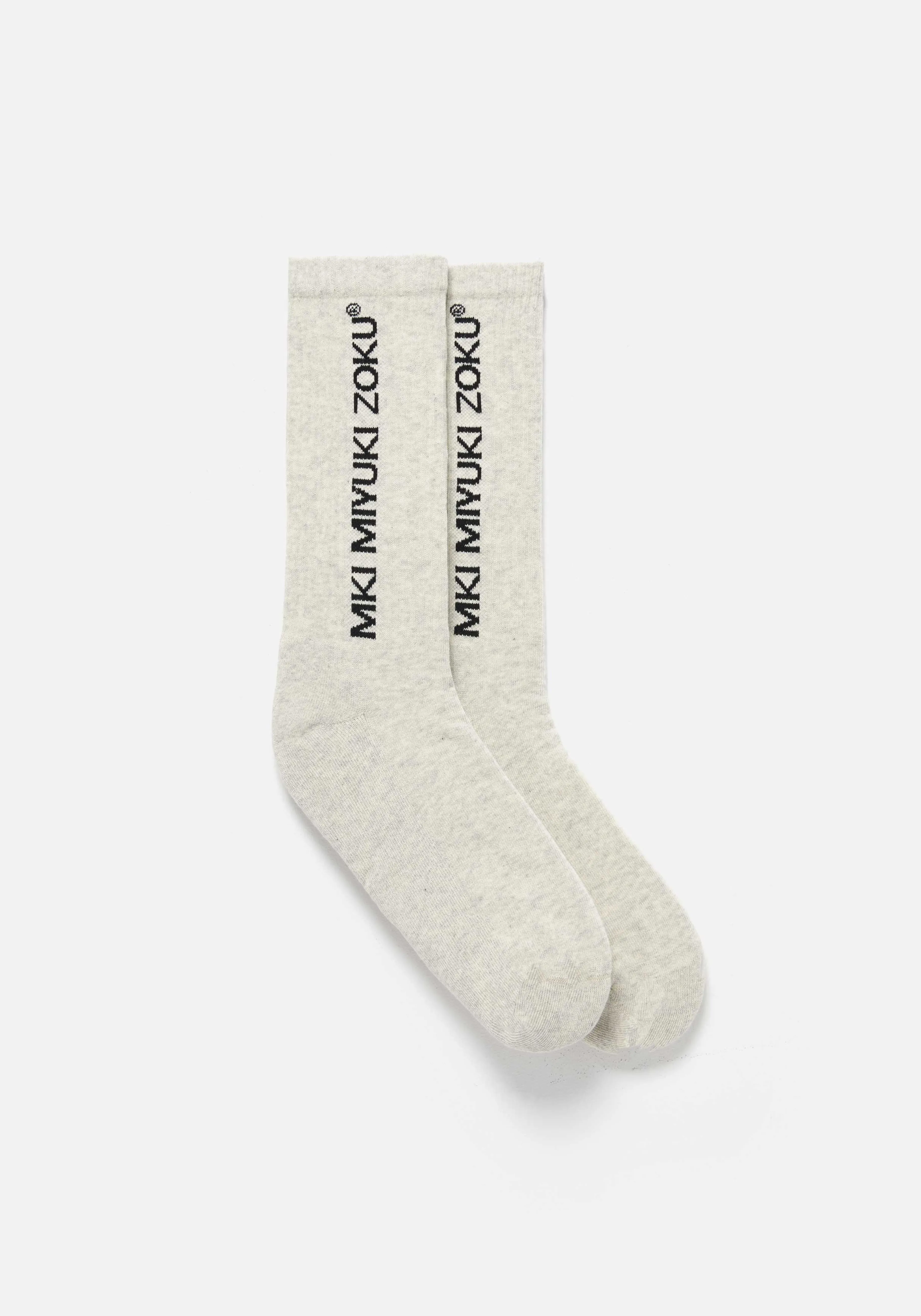 MKI MIYUKI ZOKU MKI REGISTERED LARGE LOGO SOCKS- LIFESTYLE