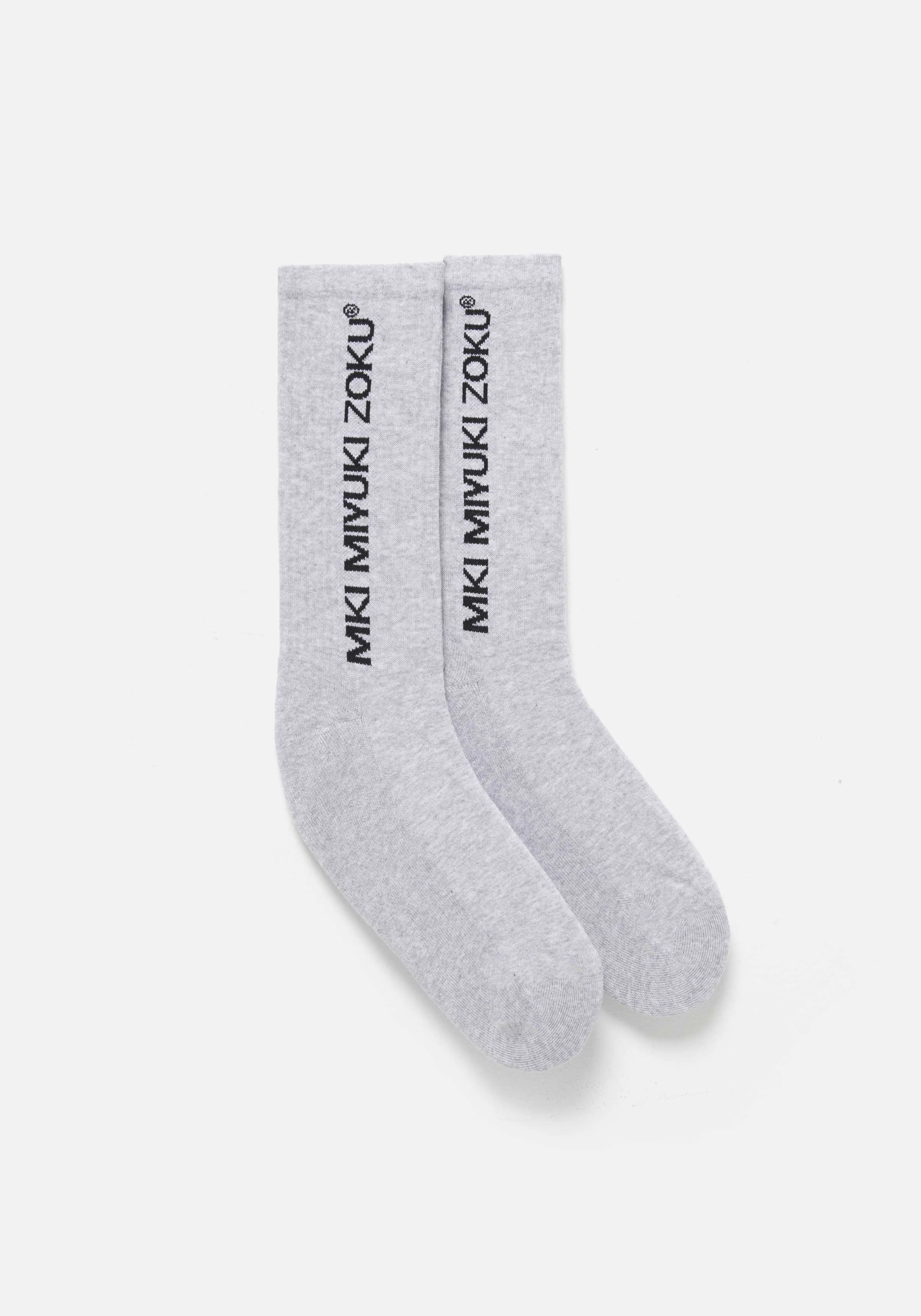 MKI MIYUKI ZOKU MKI REGISTERED LARGE LOGO SOCKS- LIFESTYLE