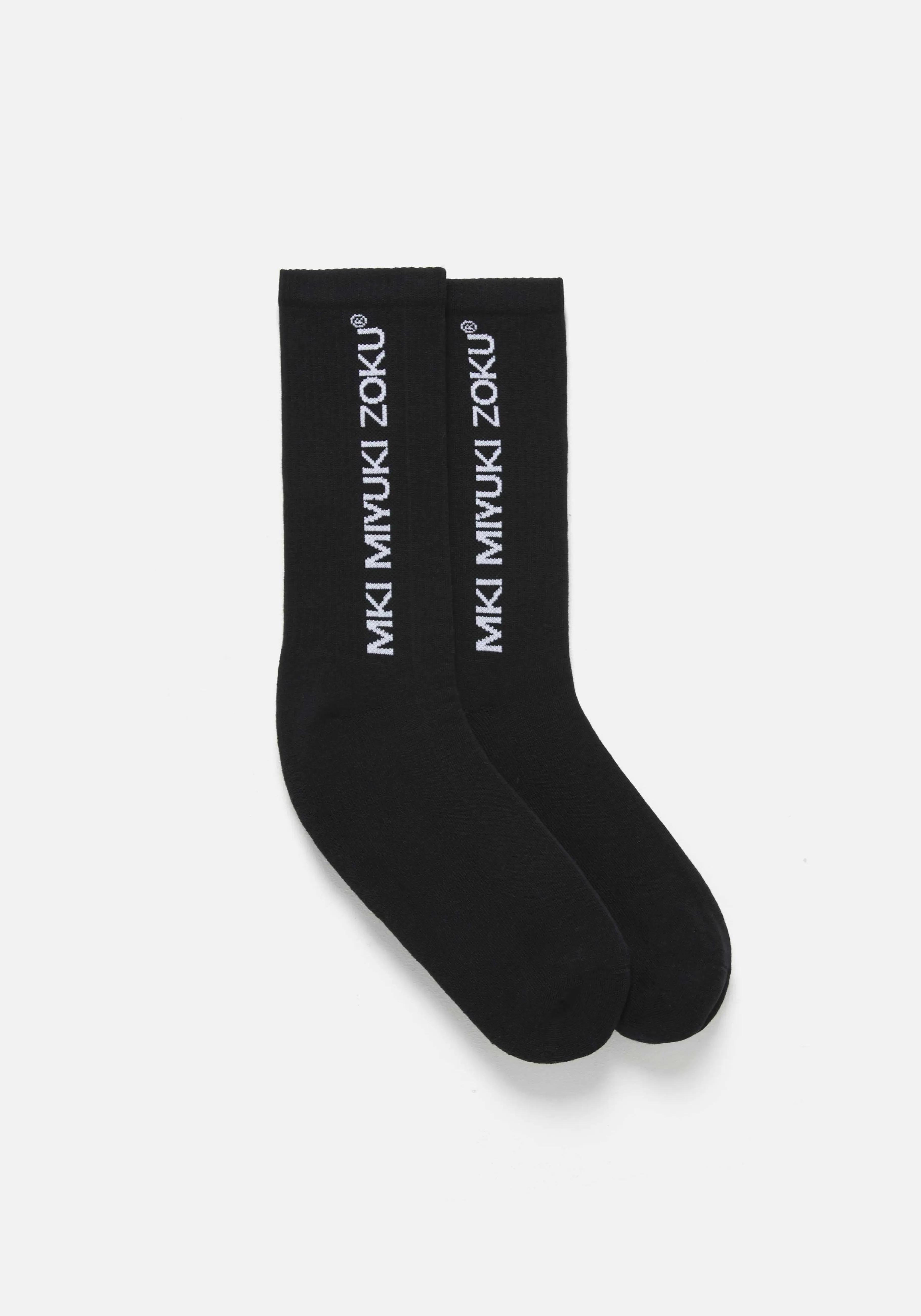 MKI MIYUKI ZOKU MKI REGISTERED LARGE LOGO SOCKS- LIFESTYLE