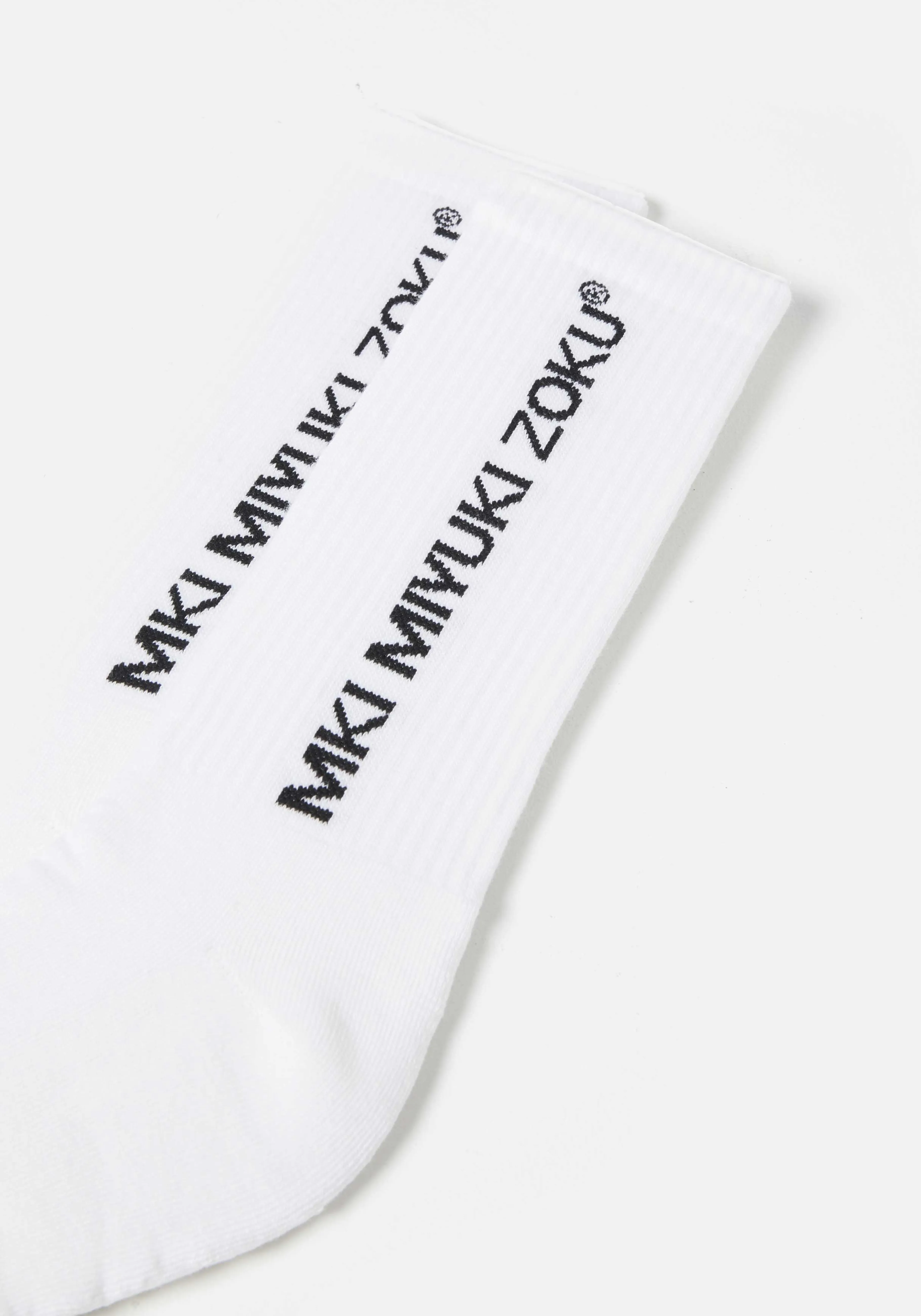 MKI MIYUKI ZOKU MKI REGISTERED LARGE LOGO SOCKS- LIFESTYLE