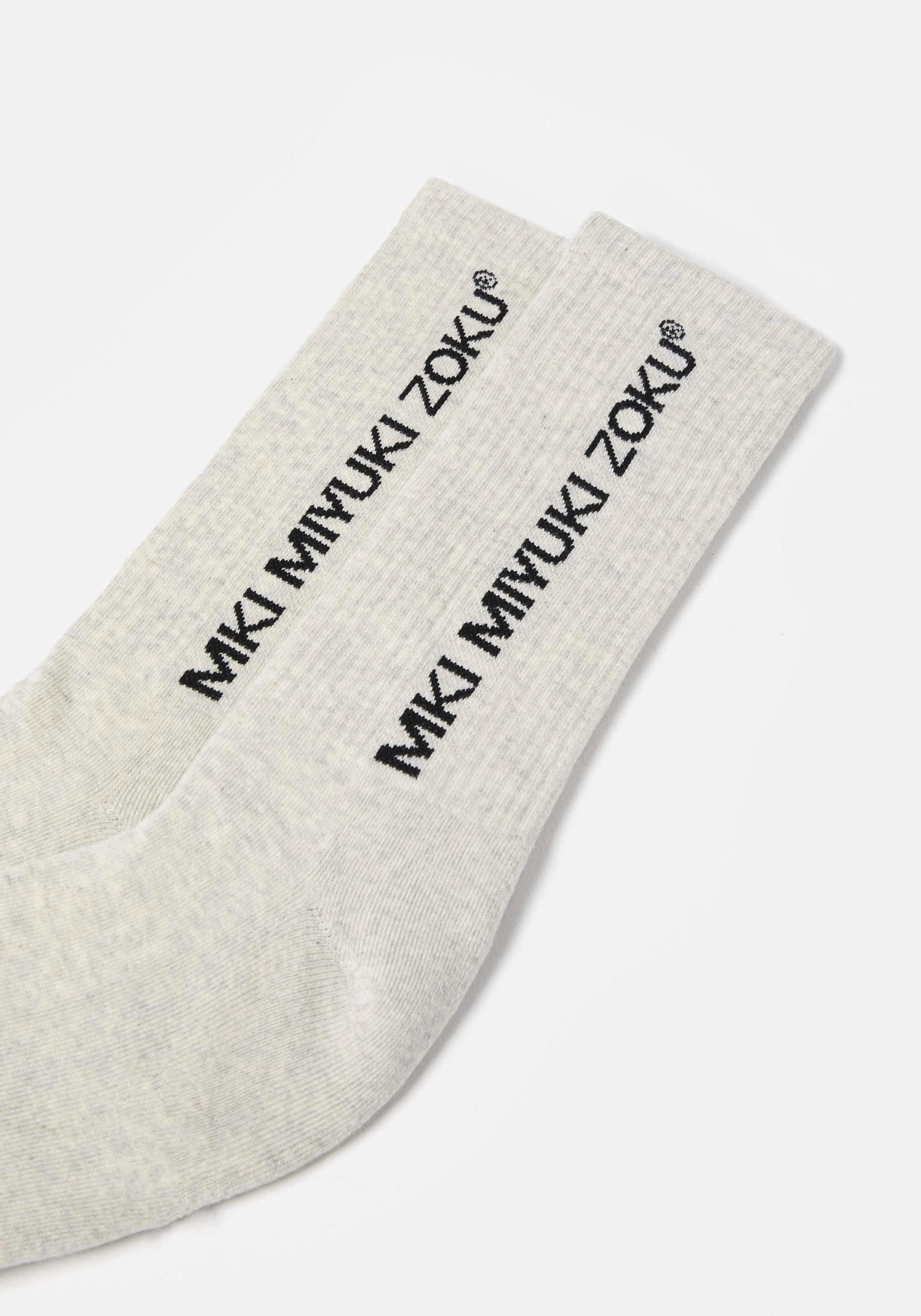 MKI MIYUKI ZOKU MKI REGISTERED LARGE LOGO SOCKS- LIFESTYLE