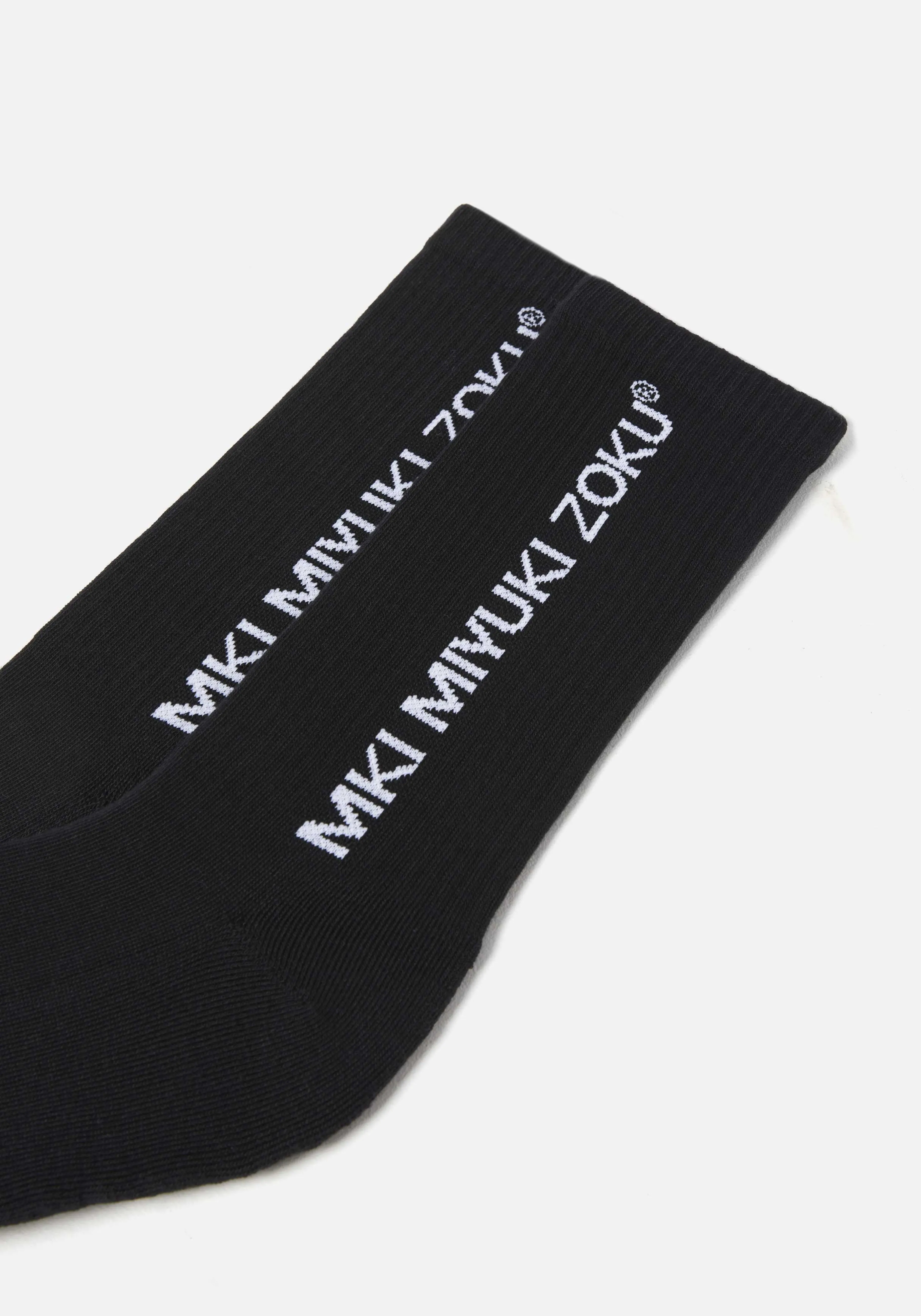 MKI MIYUKI ZOKU MKI REGISTERED LARGE LOGO SOCKS- LIFESTYLE