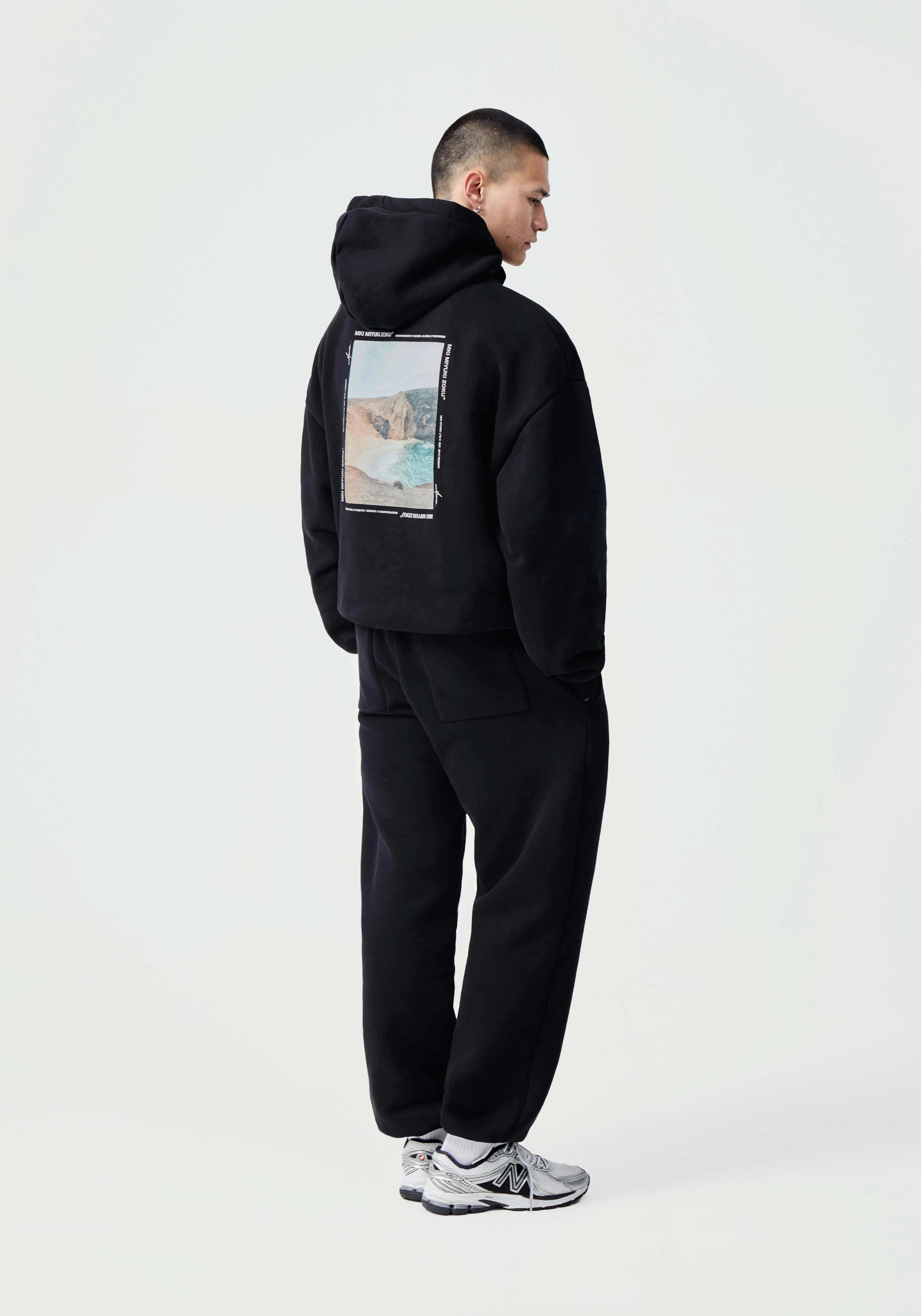 MKI MIYUKI ZOKU MKI RESORT PRINT HOODY- SHIRTS | SWEATS