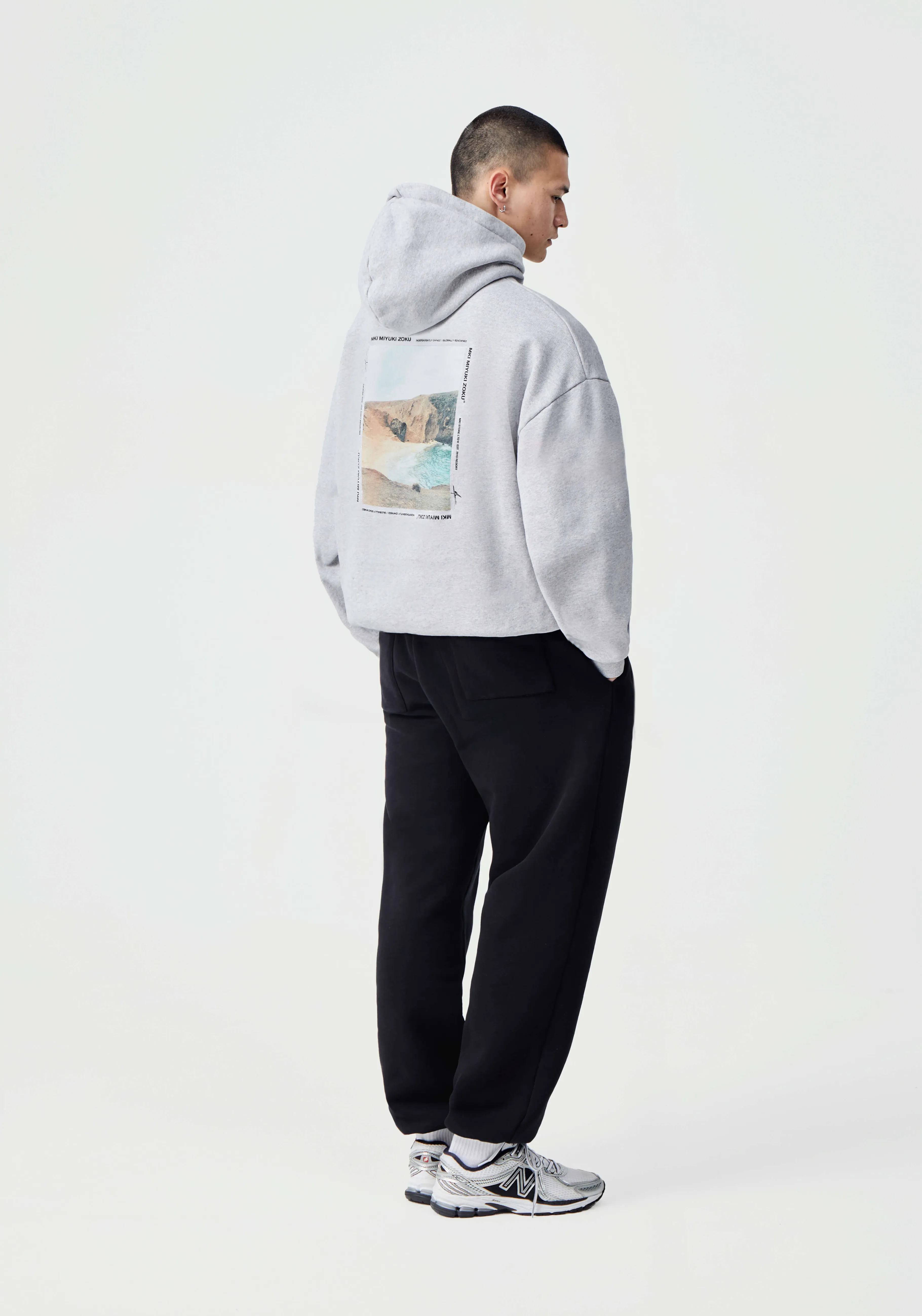 MKI MIYUKI ZOKU MKI RESORT PRINT HOODY- SHIRTS | SWEATS