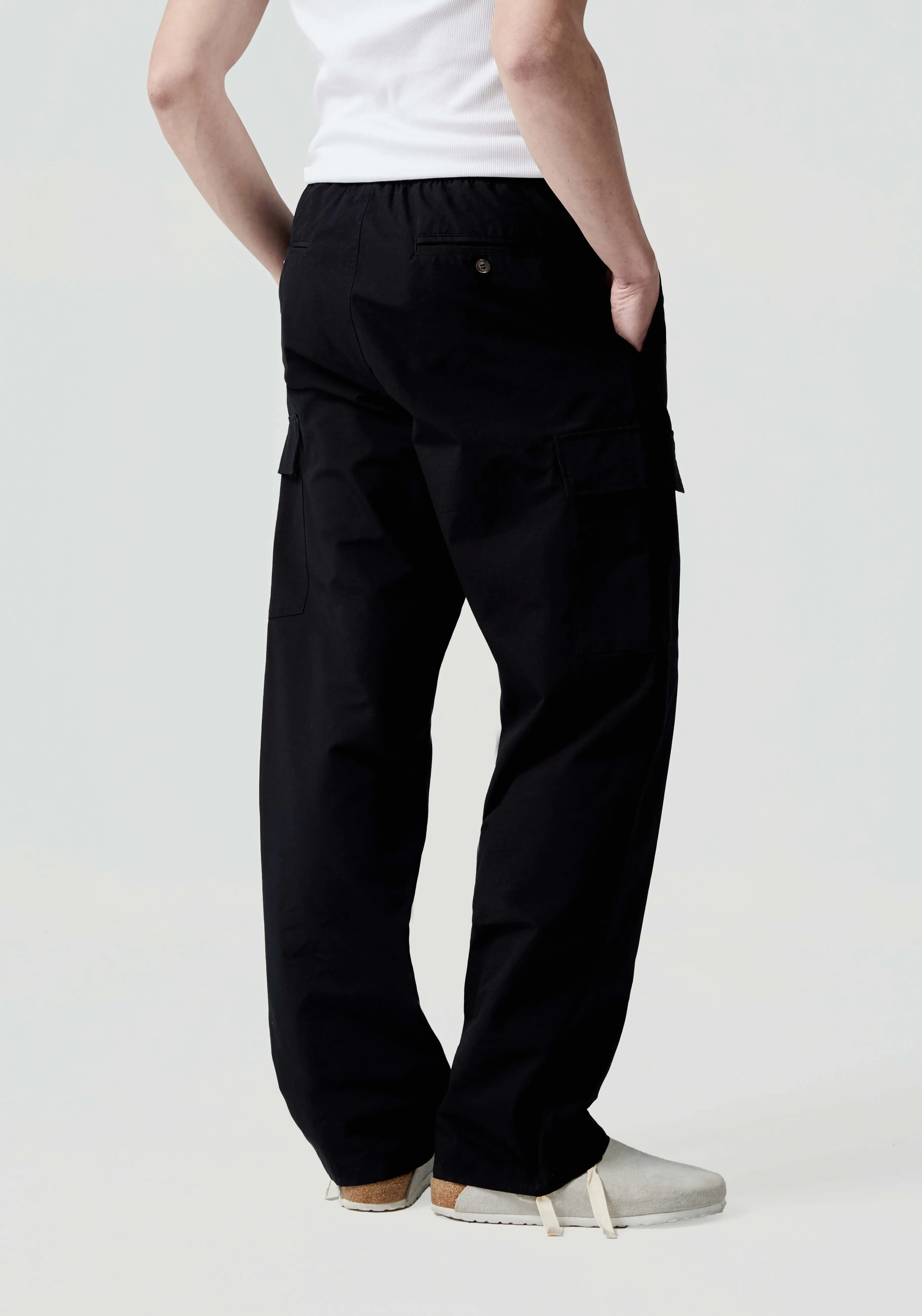 MKI MIYUKI ZOKU MKI RIPSTOP CARGO TROUSERS- SWEATPANTS | TROUSERS