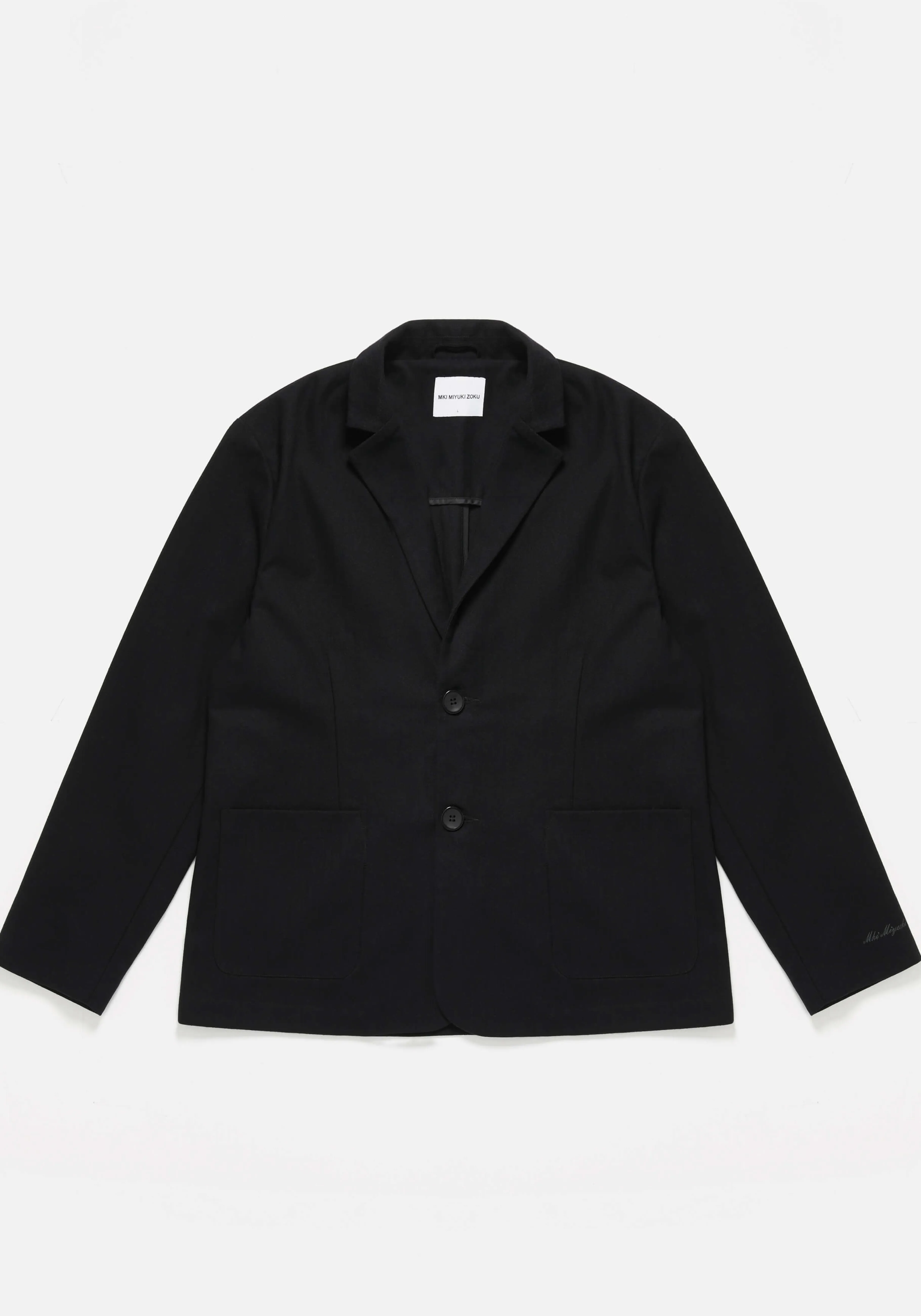 MKI MIYUKI ZOKU MKI SUIT JACKET- OUTERWEAR | SHIRTS