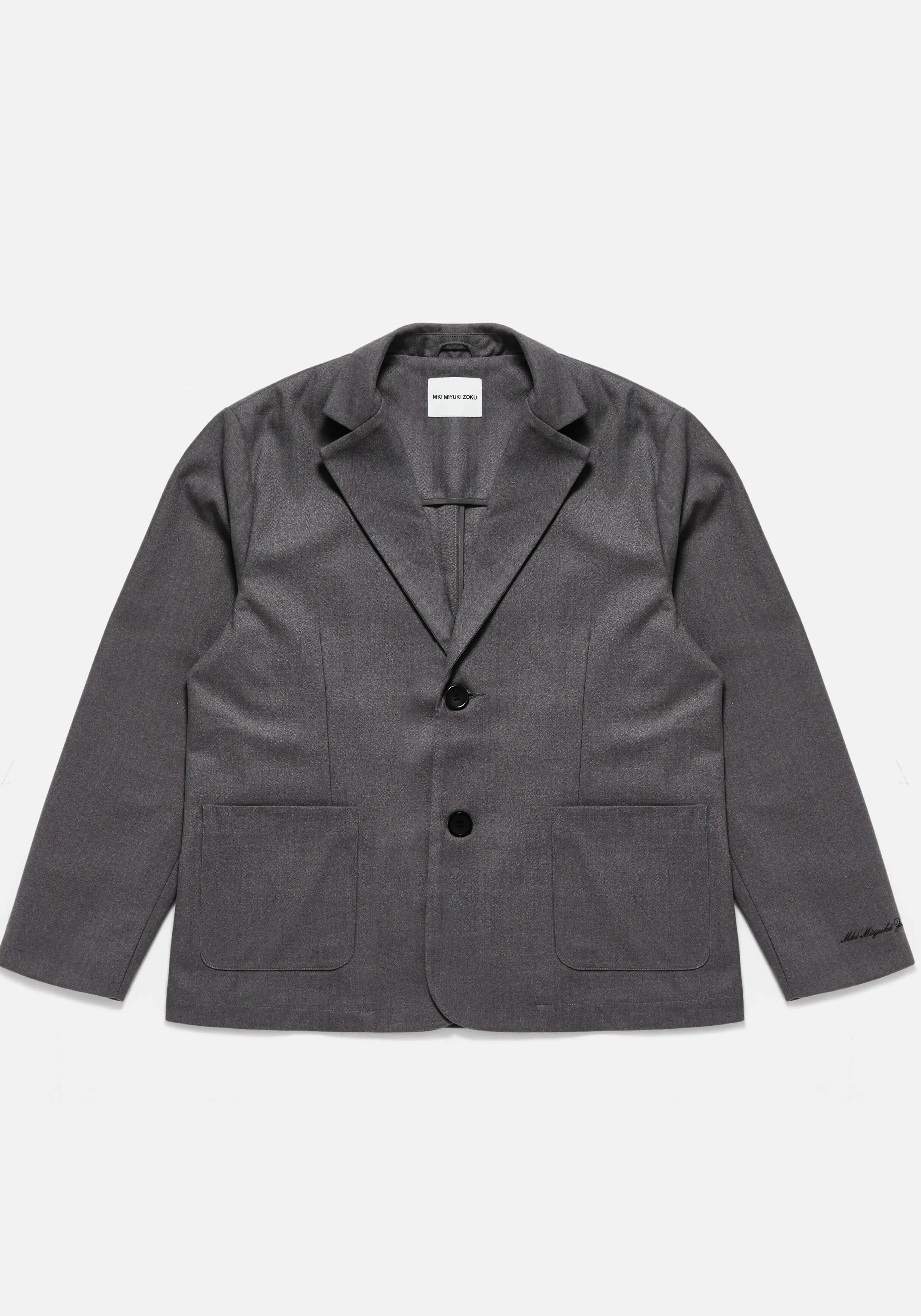 MKI MIYUKI ZOKU MKI SUIT JACKET- OUTERWEAR | SHIRTS