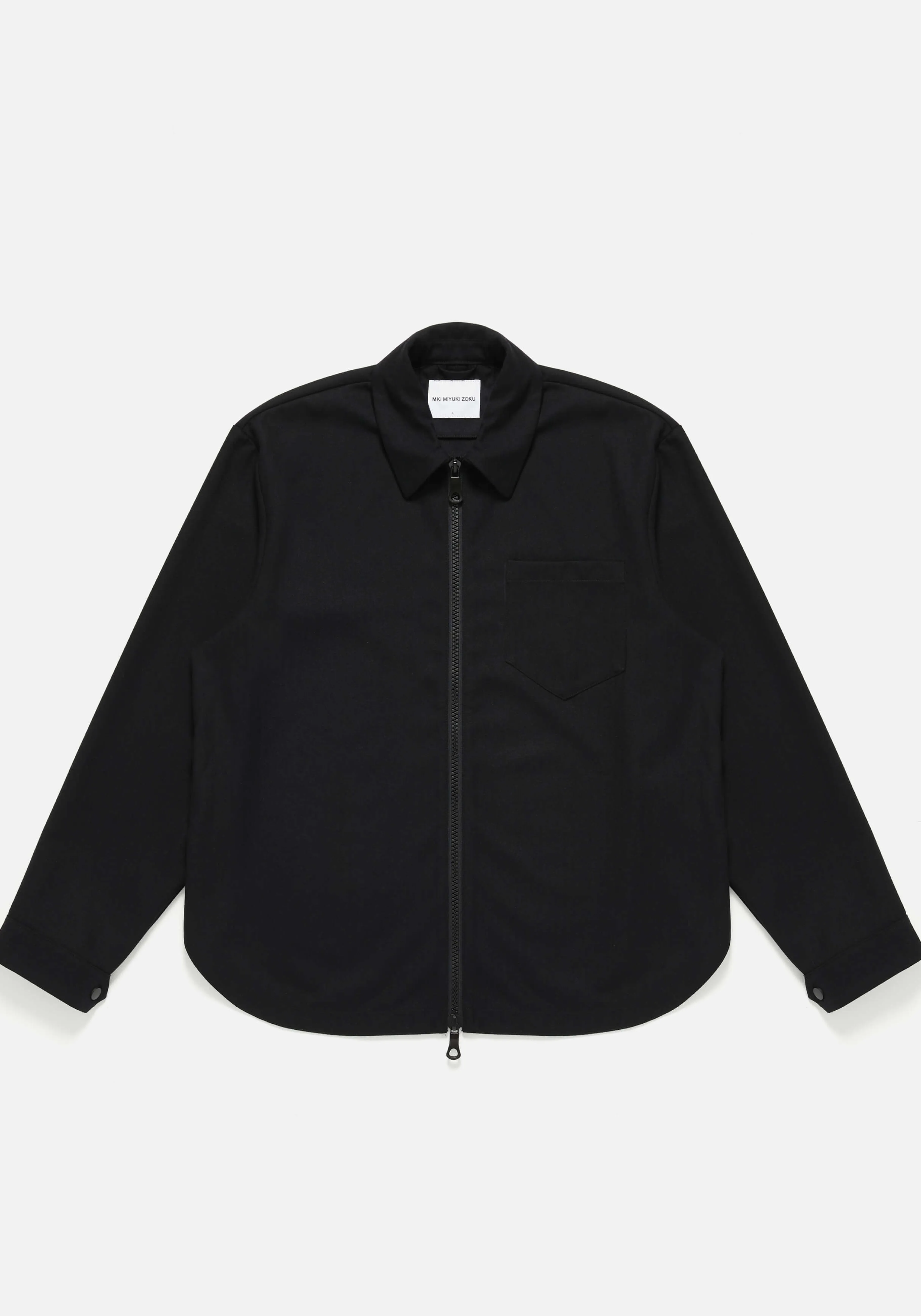 MKI MIYUKI ZOKU MKI SUIT ZIP SHIRT- SHIRTS