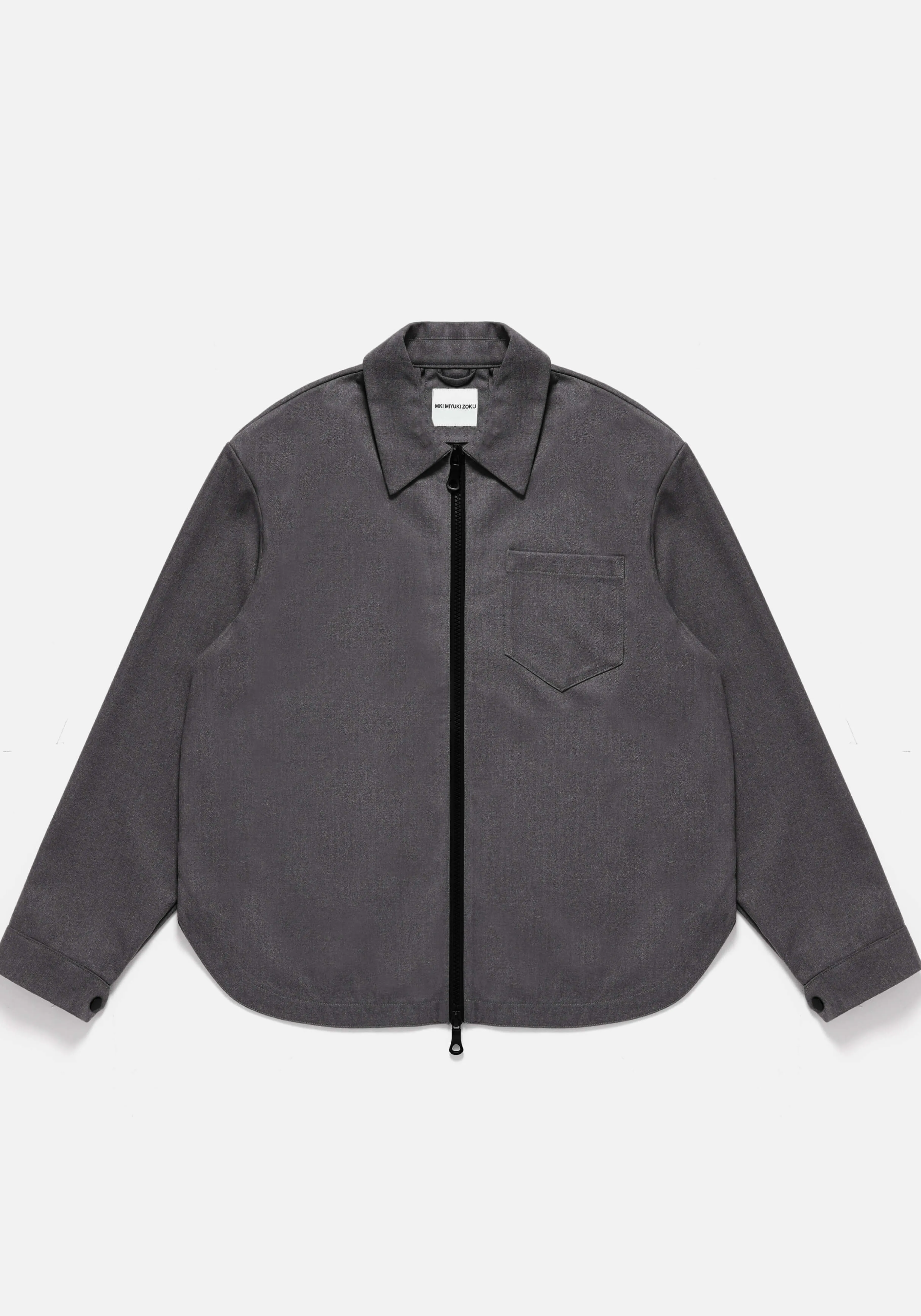 MKI MIYUKI ZOKU MKI SUIT ZIP SHIRT- SHIRTS