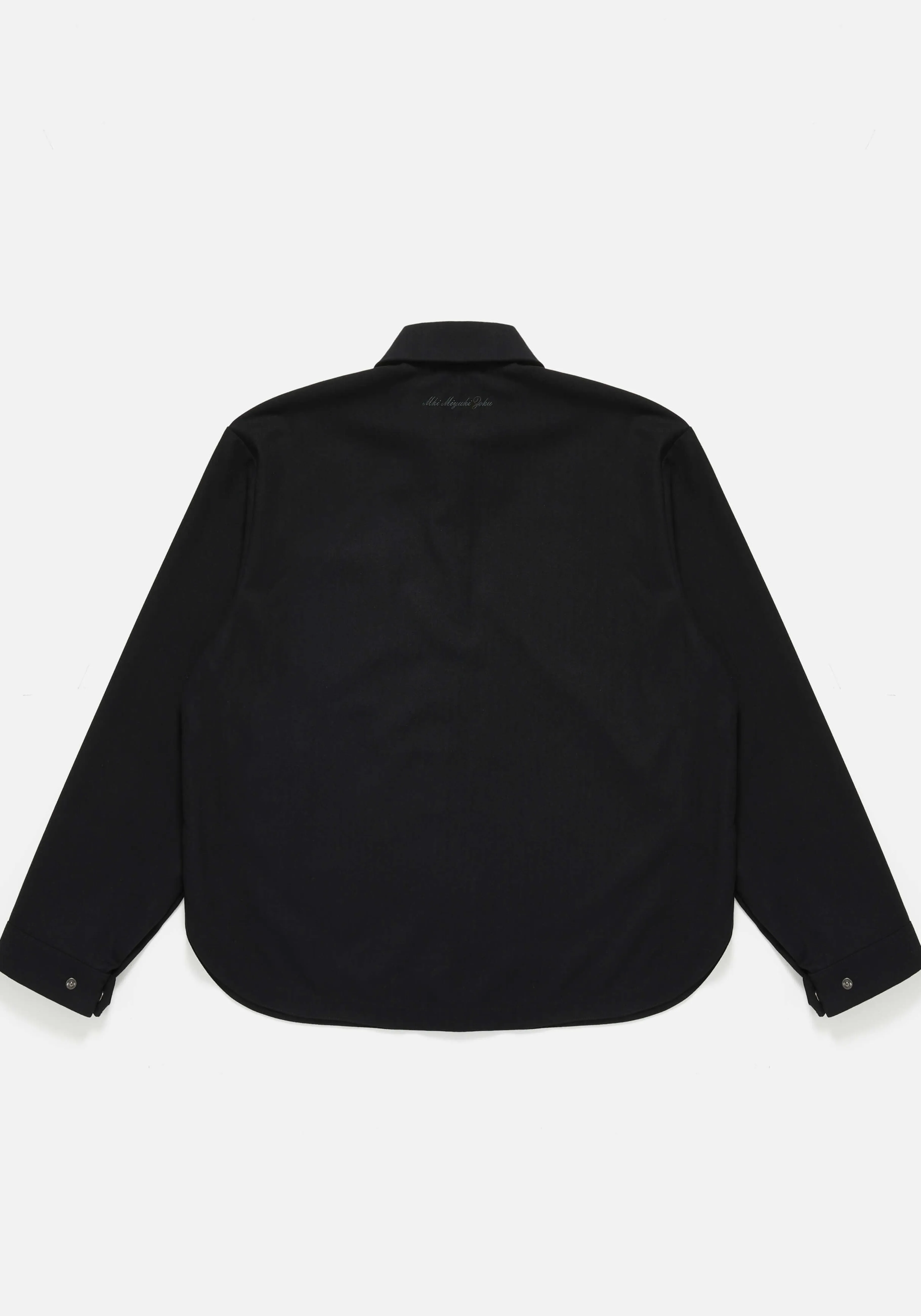 MKI MIYUKI ZOKU MKI SUIT ZIP SHIRT- SHIRTS