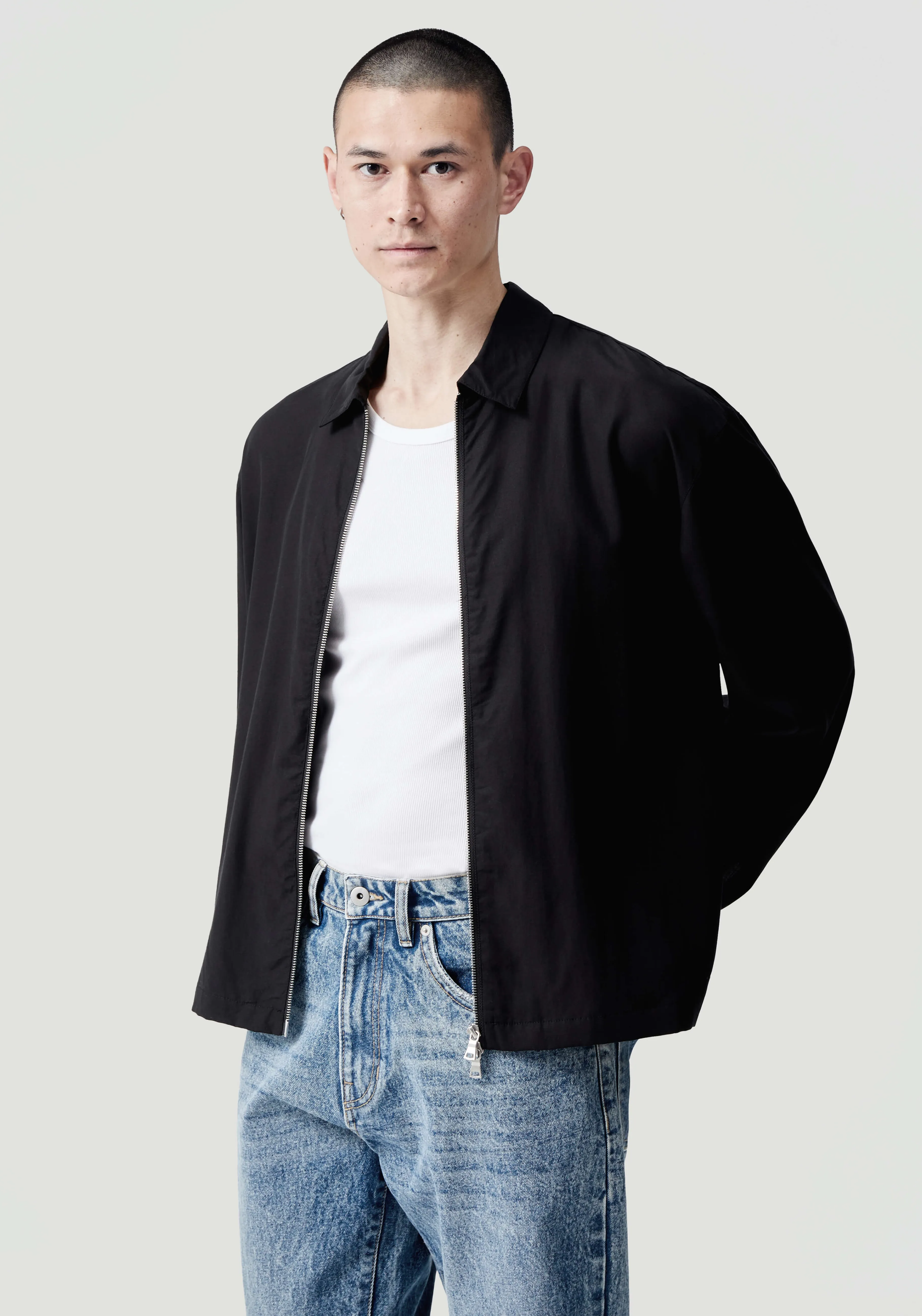 MKI MIYUKI ZOKU MKI TENCEL RIDER JACKET- SHIRTS