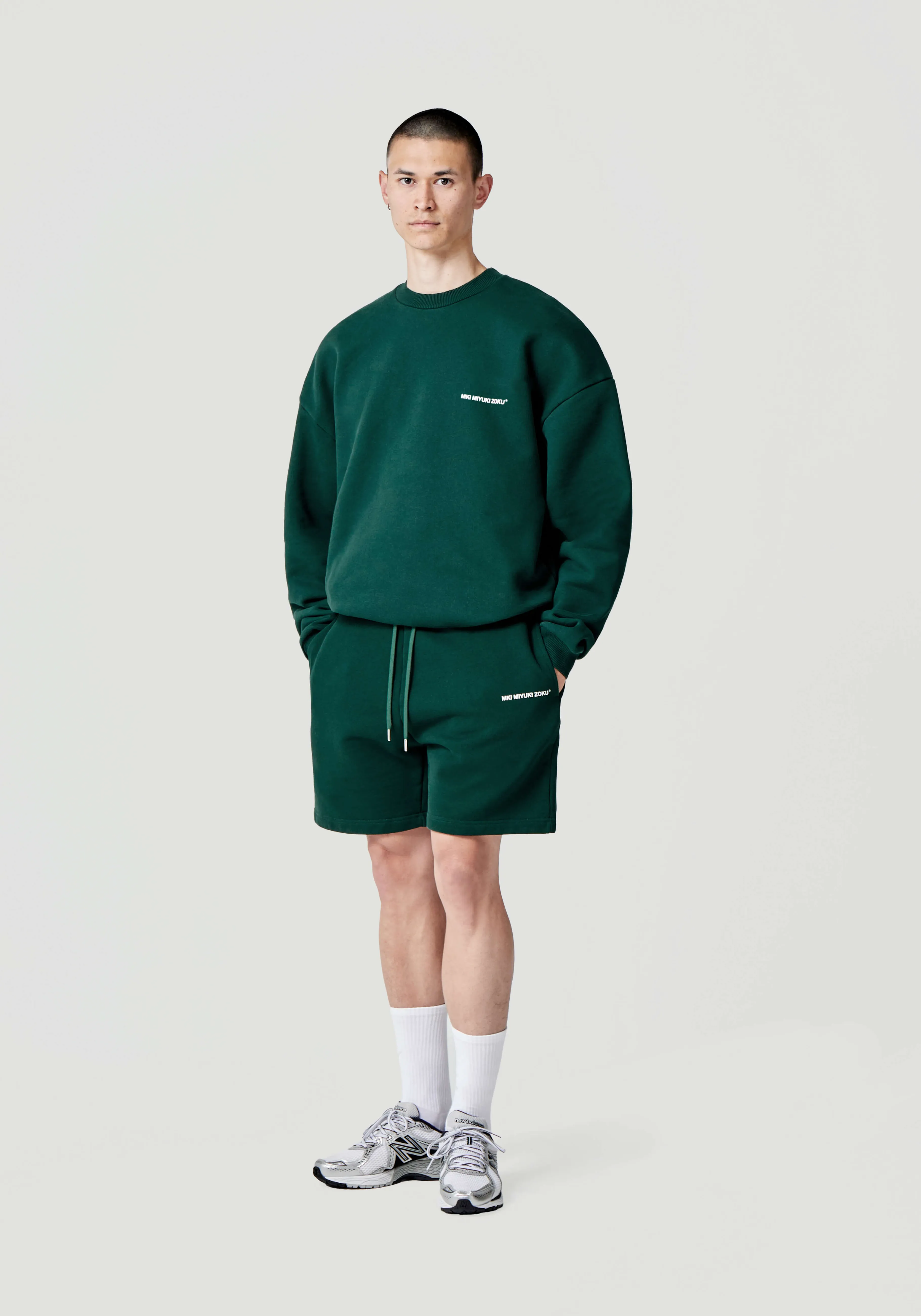 MKI MIYUKI ZOKU MKI UNIFORM CREWNECK- SHIRTS | SWEATS