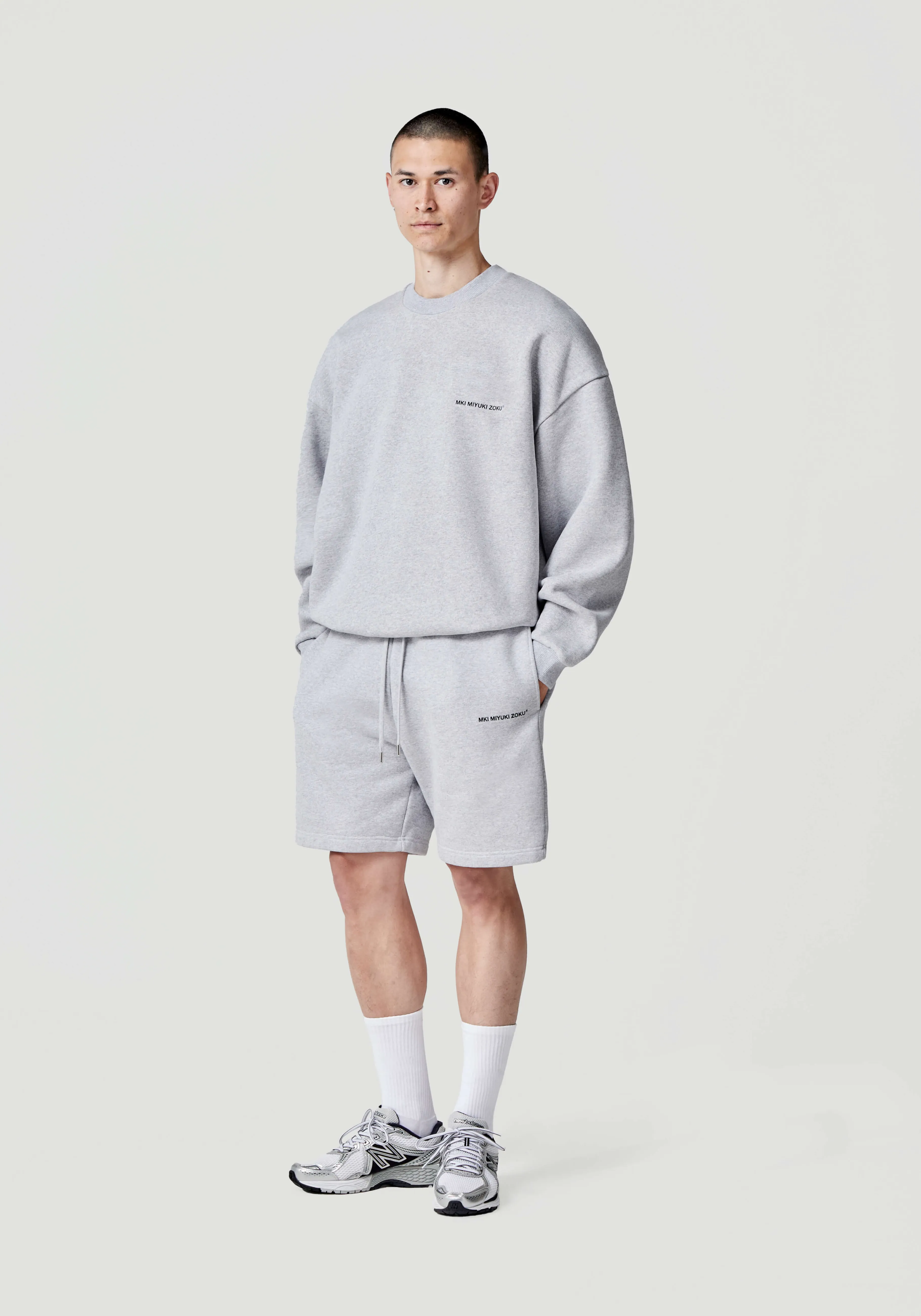 MKI MIYUKI ZOKU MKI UNIFORM CREWNECK- SHIRTS | SWEATS