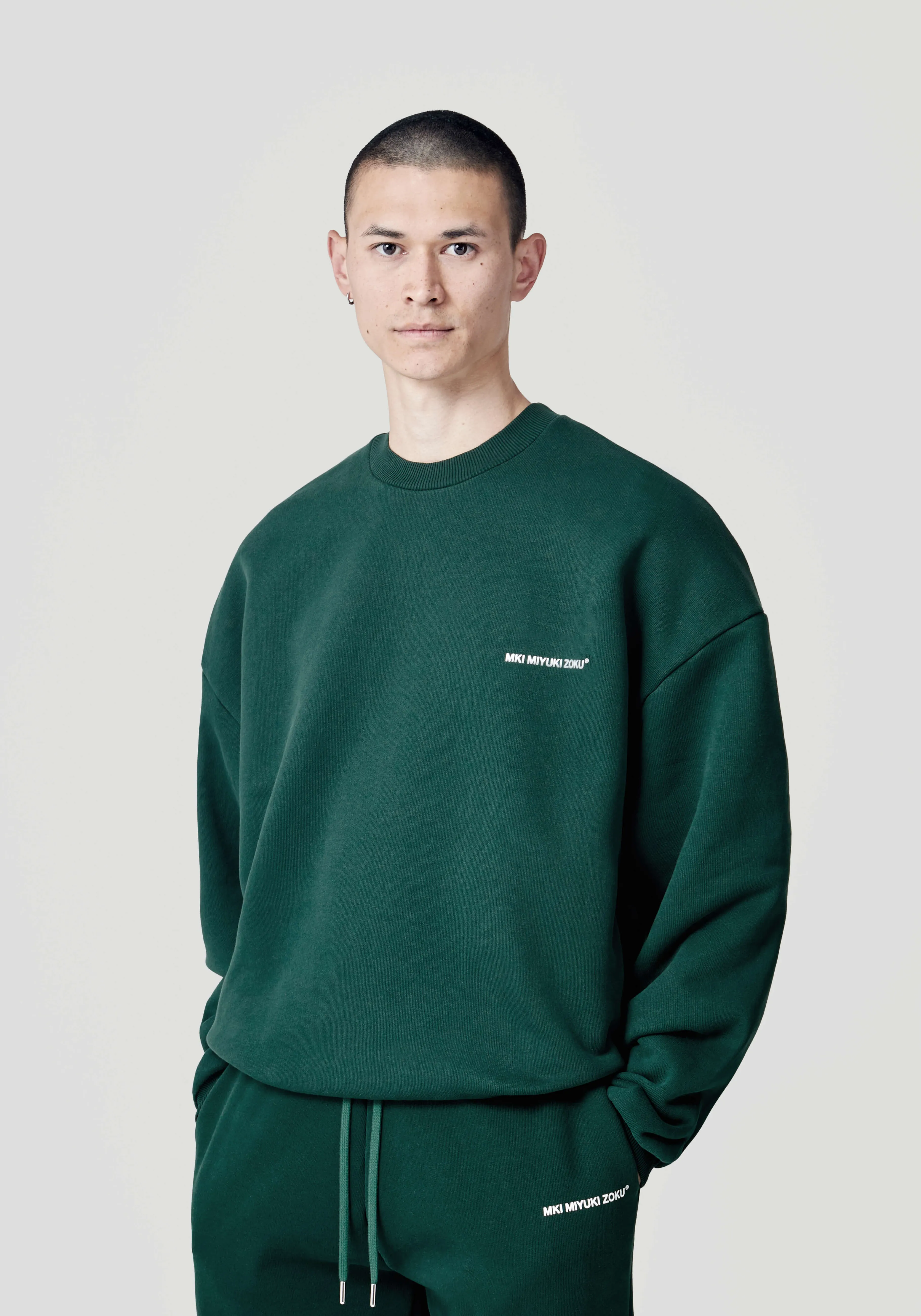 MKI MIYUKI ZOKU MKI UNIFORM CREWNECK- SHIRTS | SWEATS