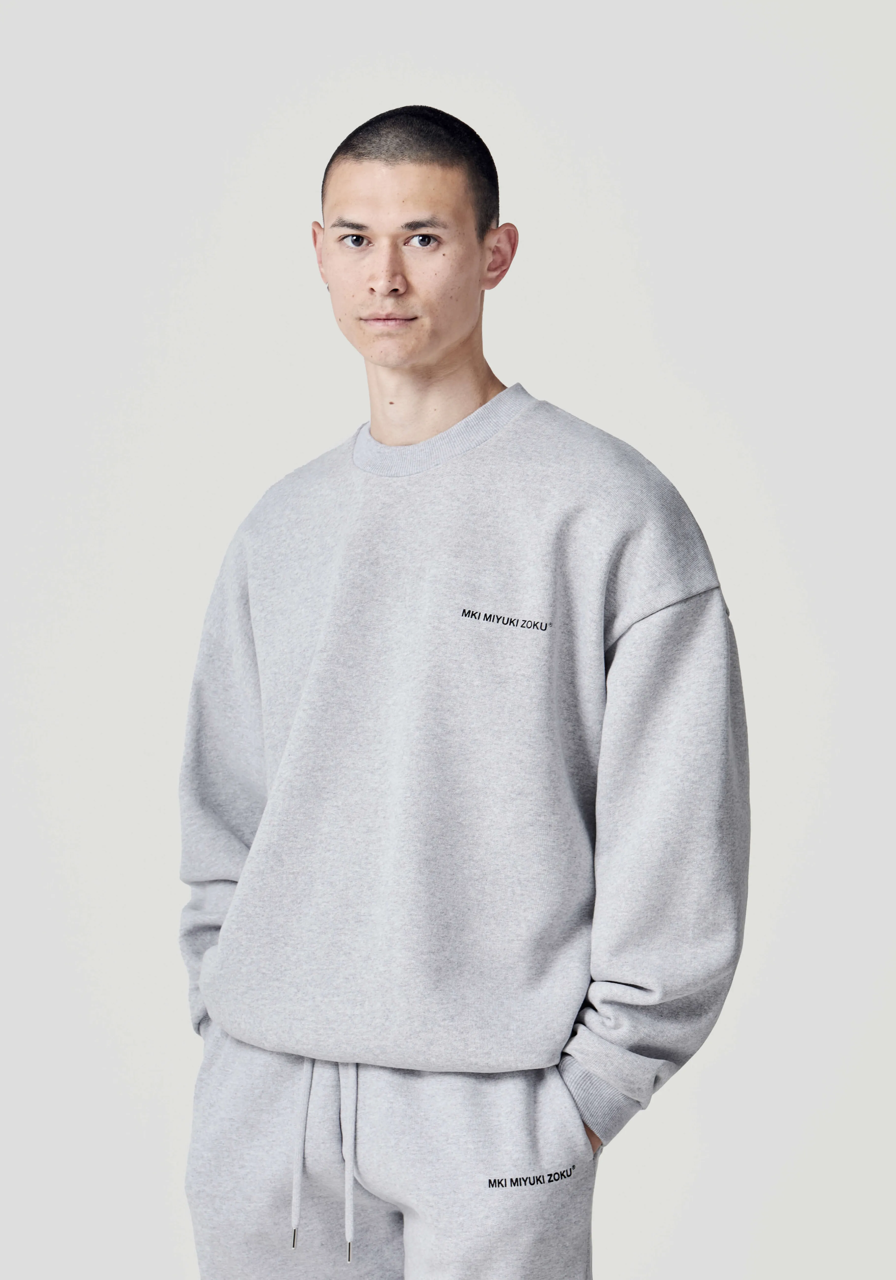 MKI MIYUKI ZOKU MKI UNIFORM CREWNECK- SHIRTS | SWEATS