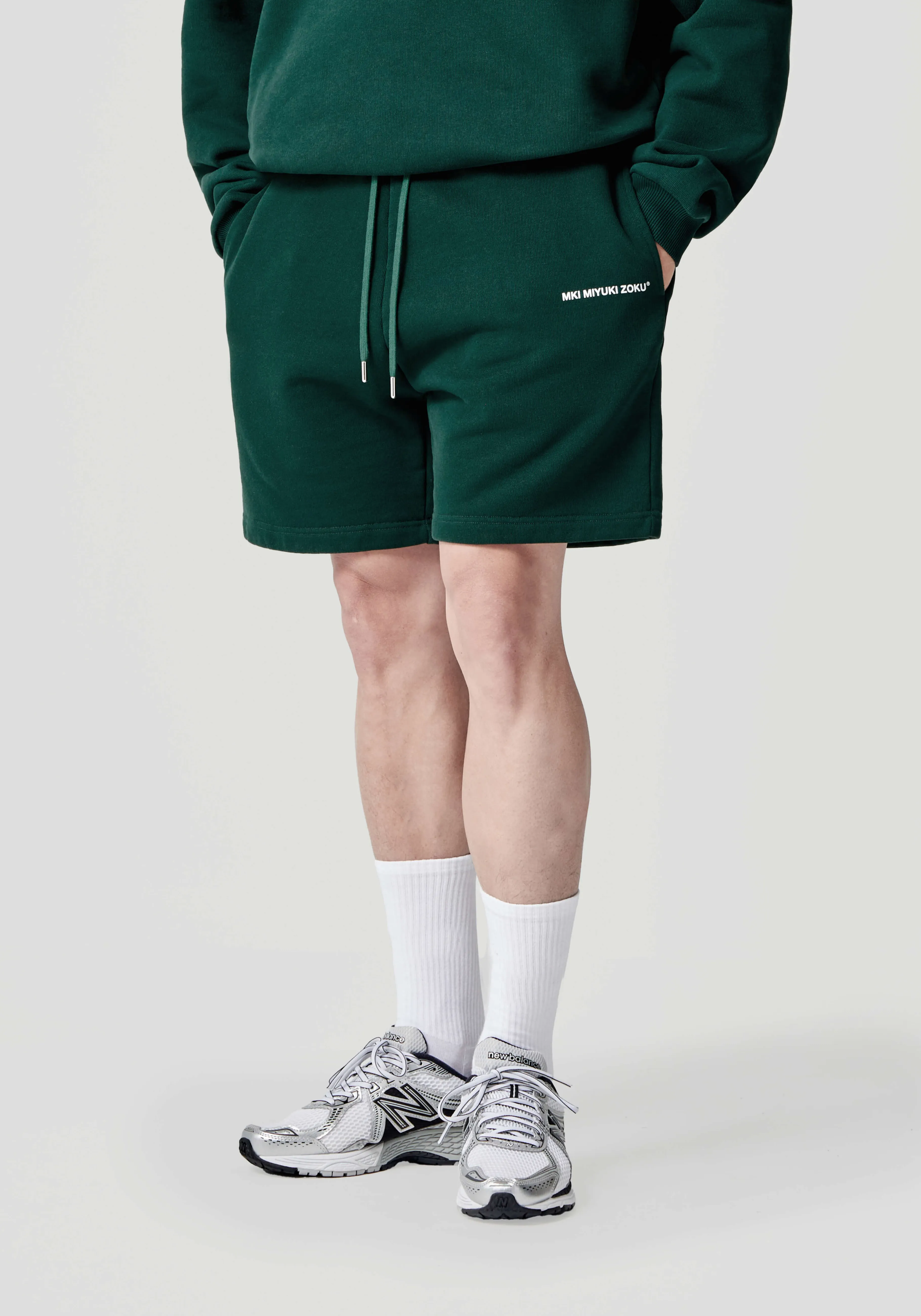 MKI MIYUKI ZOKU MKI UNIFORM SHORTS- SWEATPANTS | SHORTS