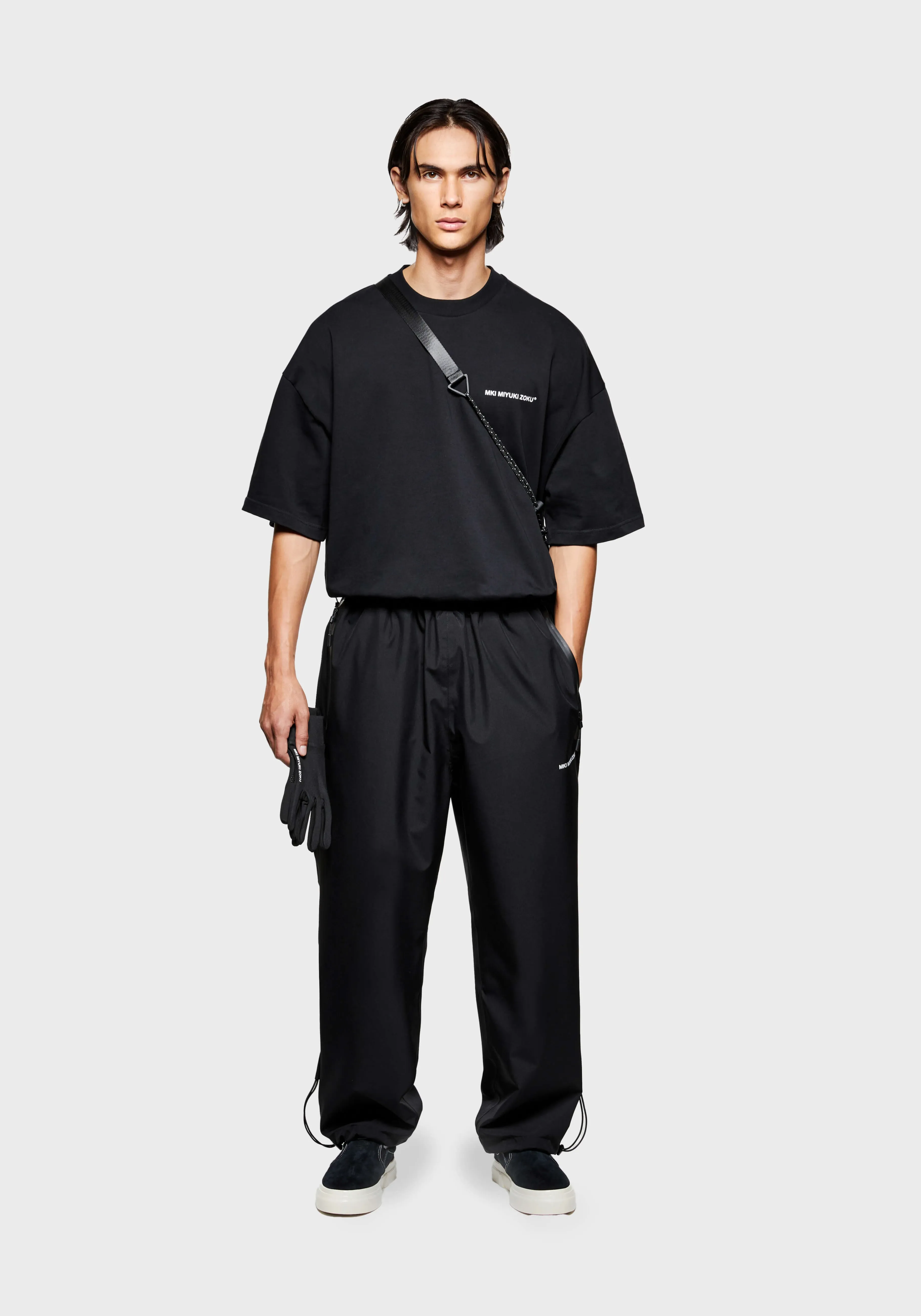 MKI MIYUKI ZOKU MKI V2 SHELL TRACK PANTS- SWEATPANTS | TROUSERS