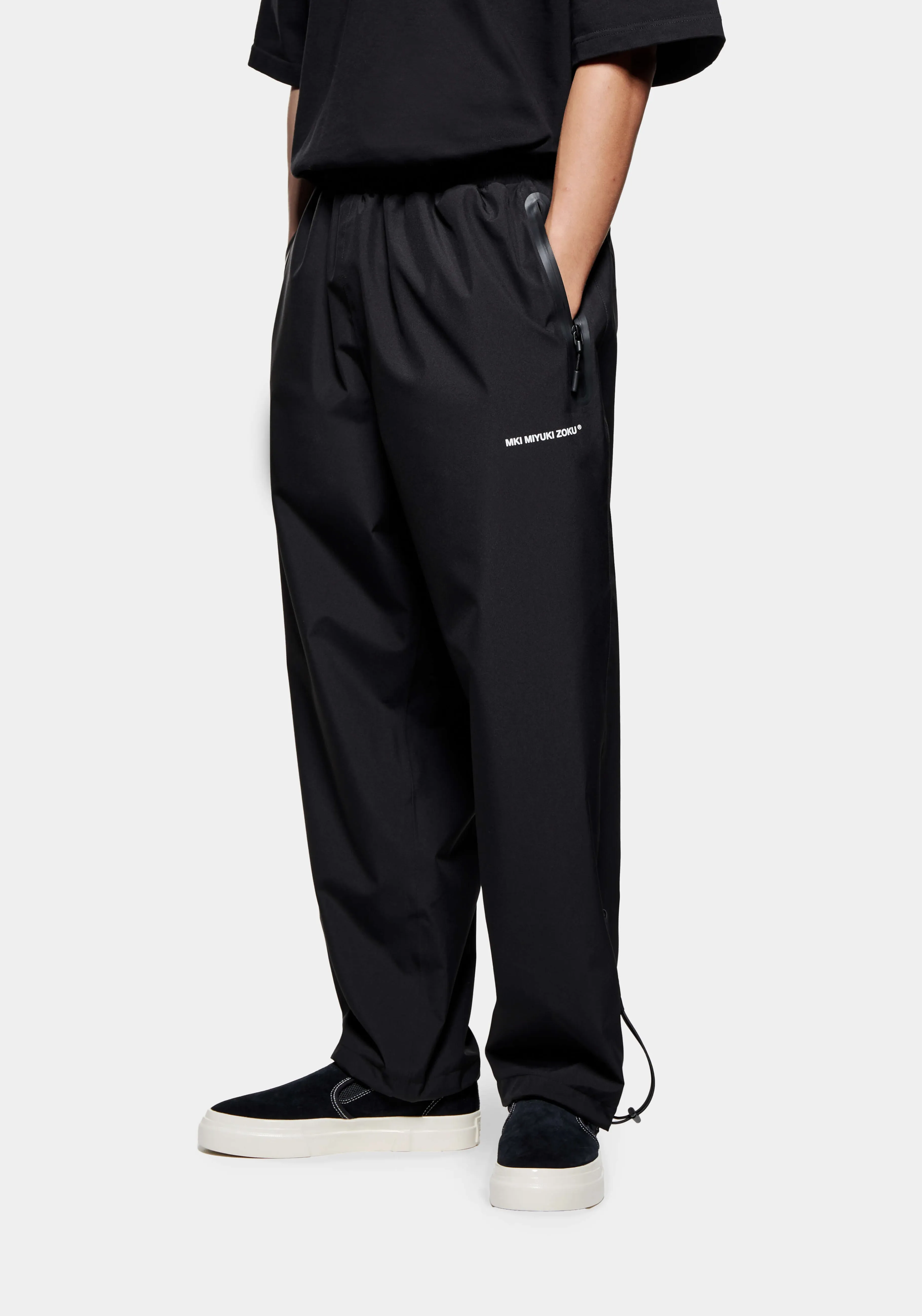 MKI MIYUKI ZOKU MKI V2 SHELL TRACK PANTS- SWEATPANTS | TROUSERS